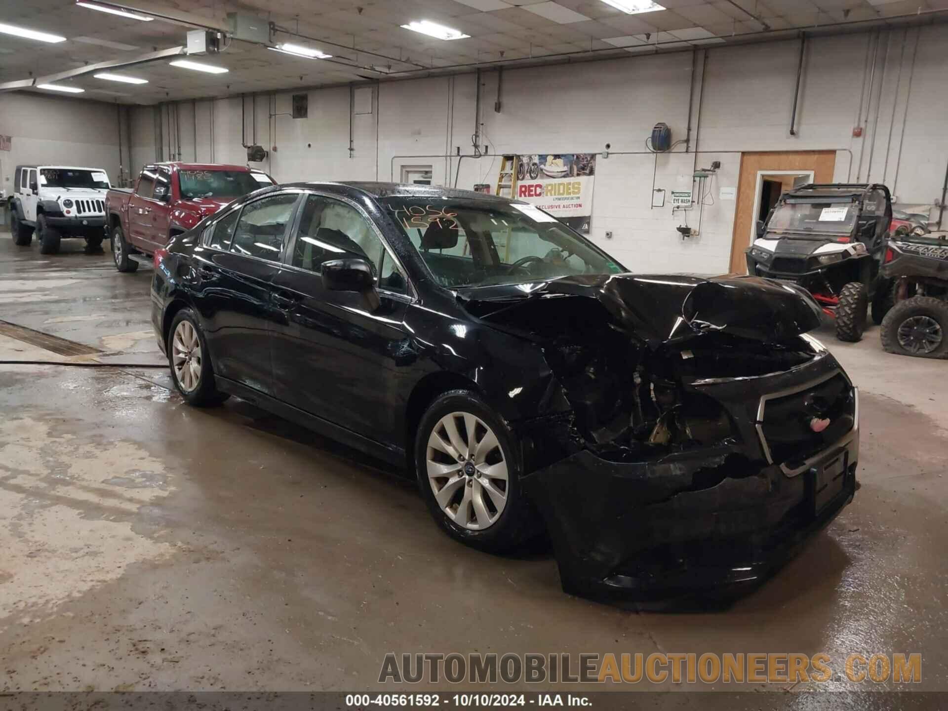 4S3BNAB69H3013793 SUBARU LEGACY 2017