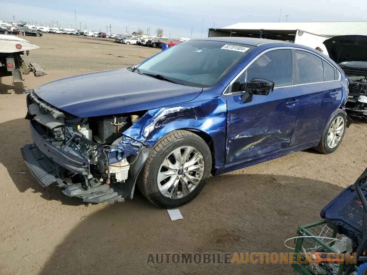 4S3BNAB69H3025720 SUBARU LEGACY 2017