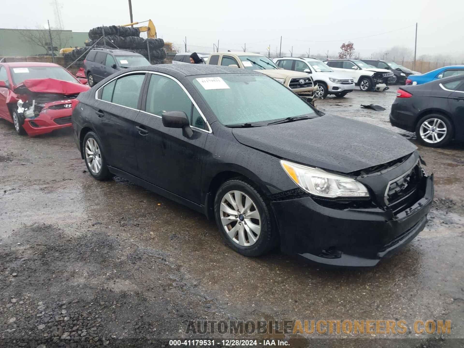 4S3BNAB69H3030125 SUBARU LEGACY 2017