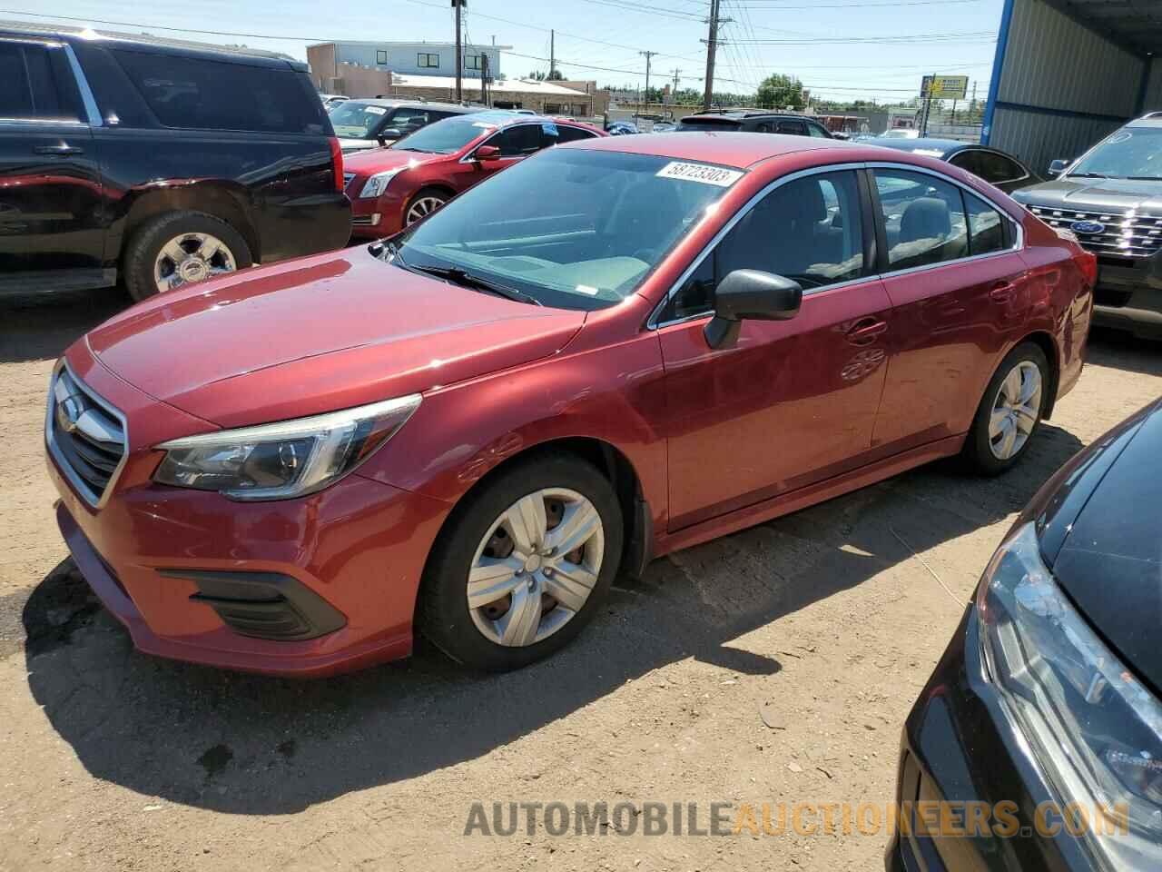 4S3BNAB69K3002719 SUBARU LEGACY 2019