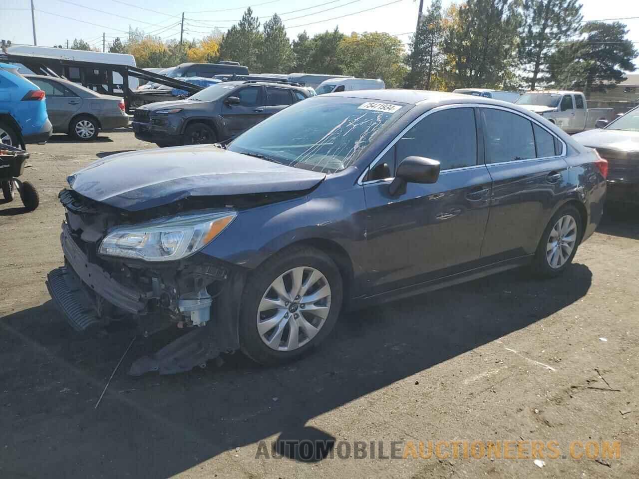 4S3BNAB6XH3025919 SUBARU LEGACY 2017