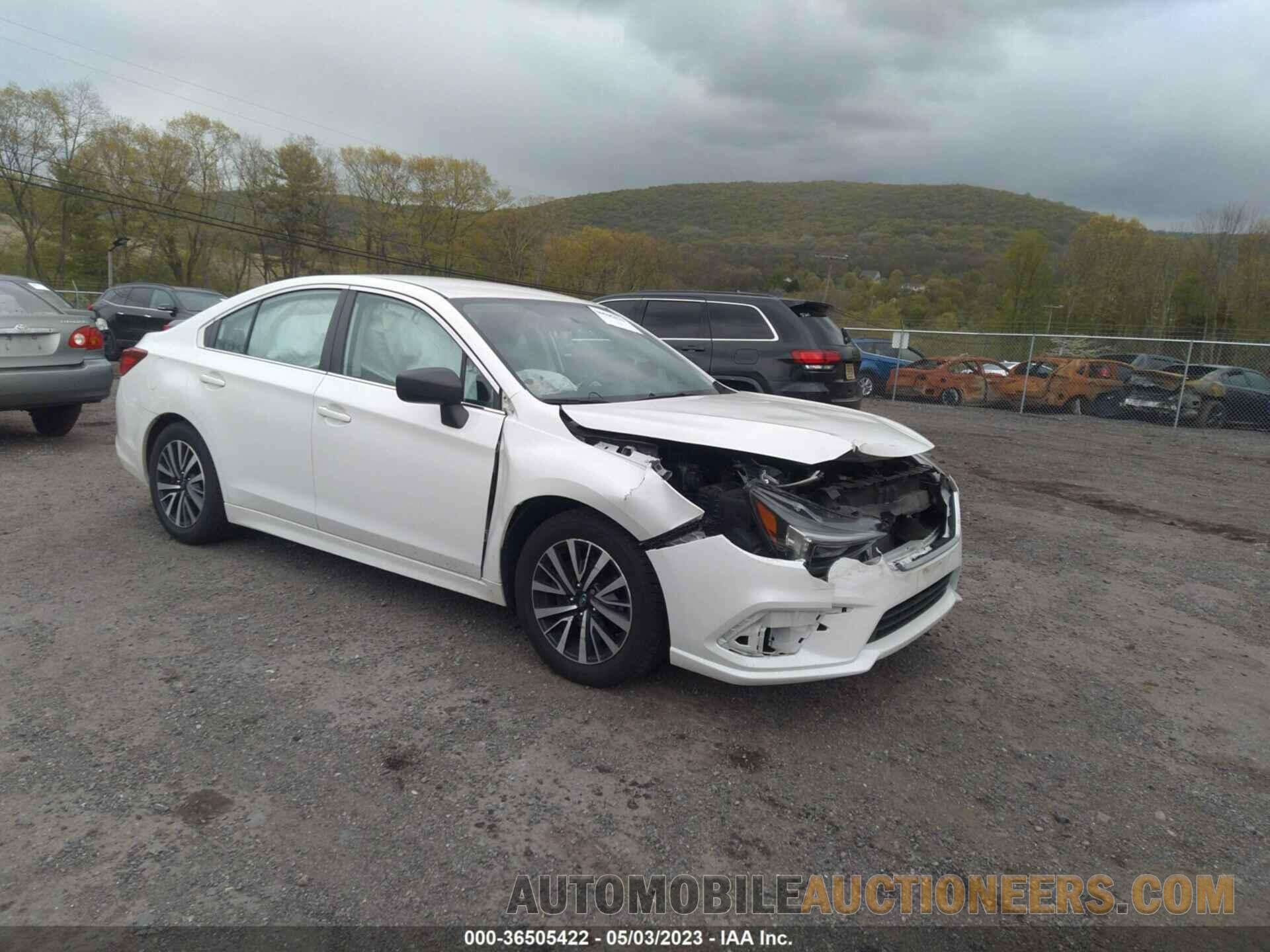 4S3BNAB6XJ3003585 SUBARU LEGACY 2018