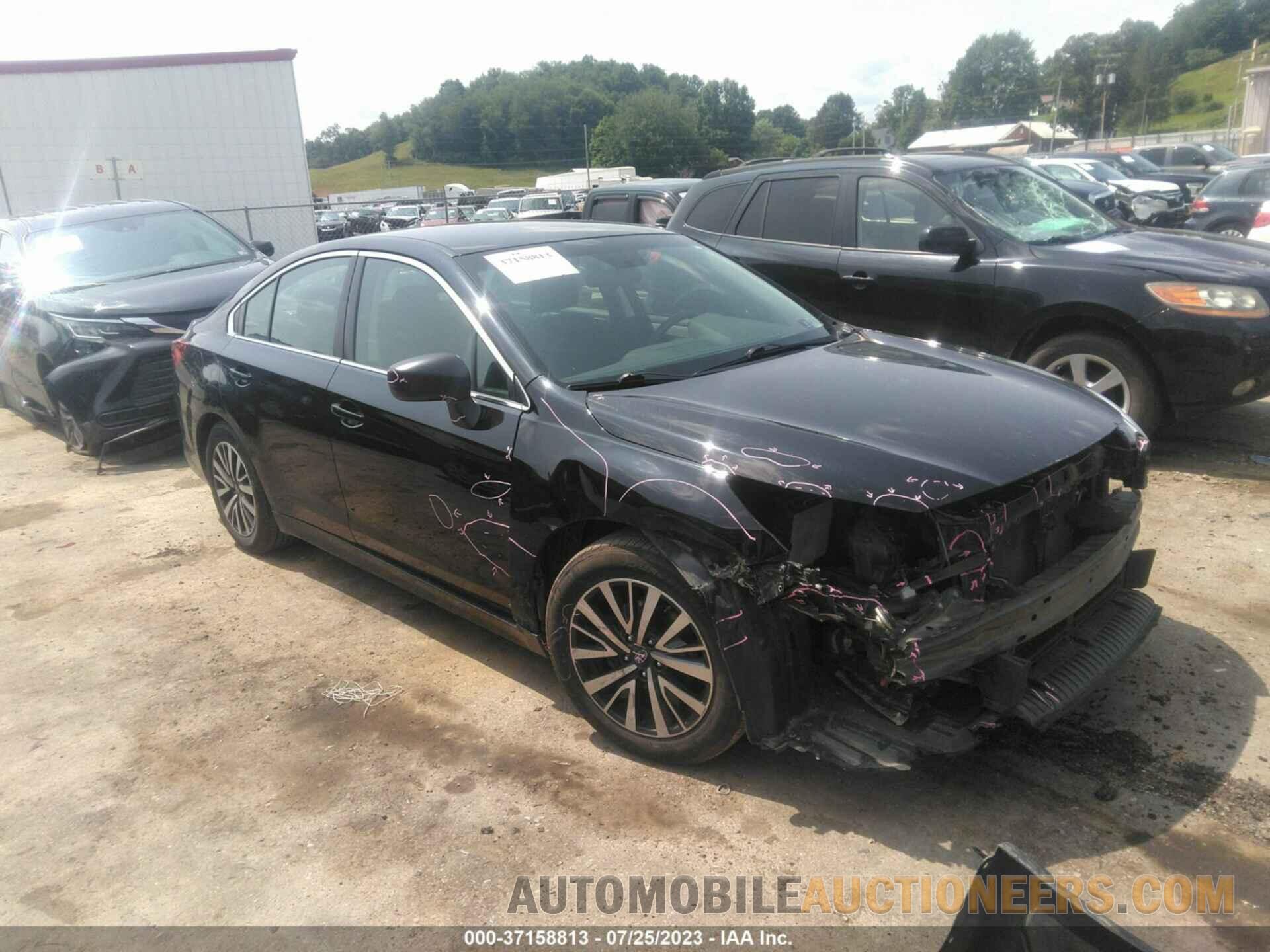 4S3BNAB6XK3025149 SUBARU LEGACY 2019