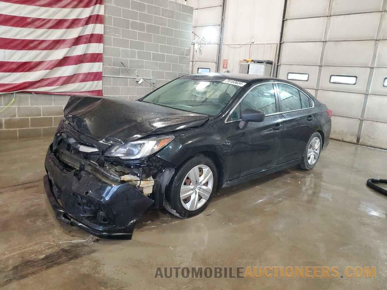 4S3BNAB6XK3034546 SUBARU LEGACY 2019