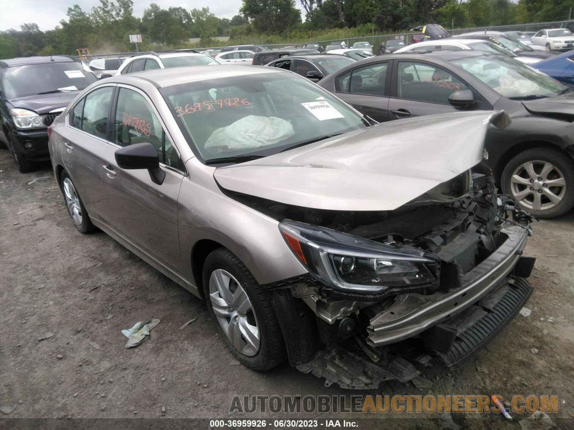 4S3BNAB6XK3036152 SUBARU LEGACY 2019