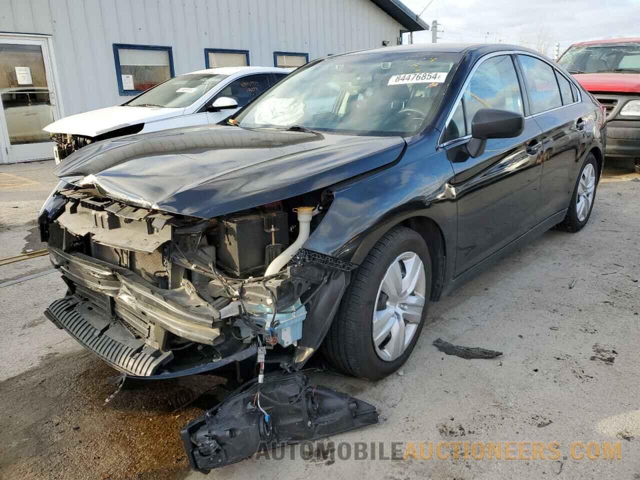 4S3BNAB6XK3040962 SUBARU LEGACY 2019