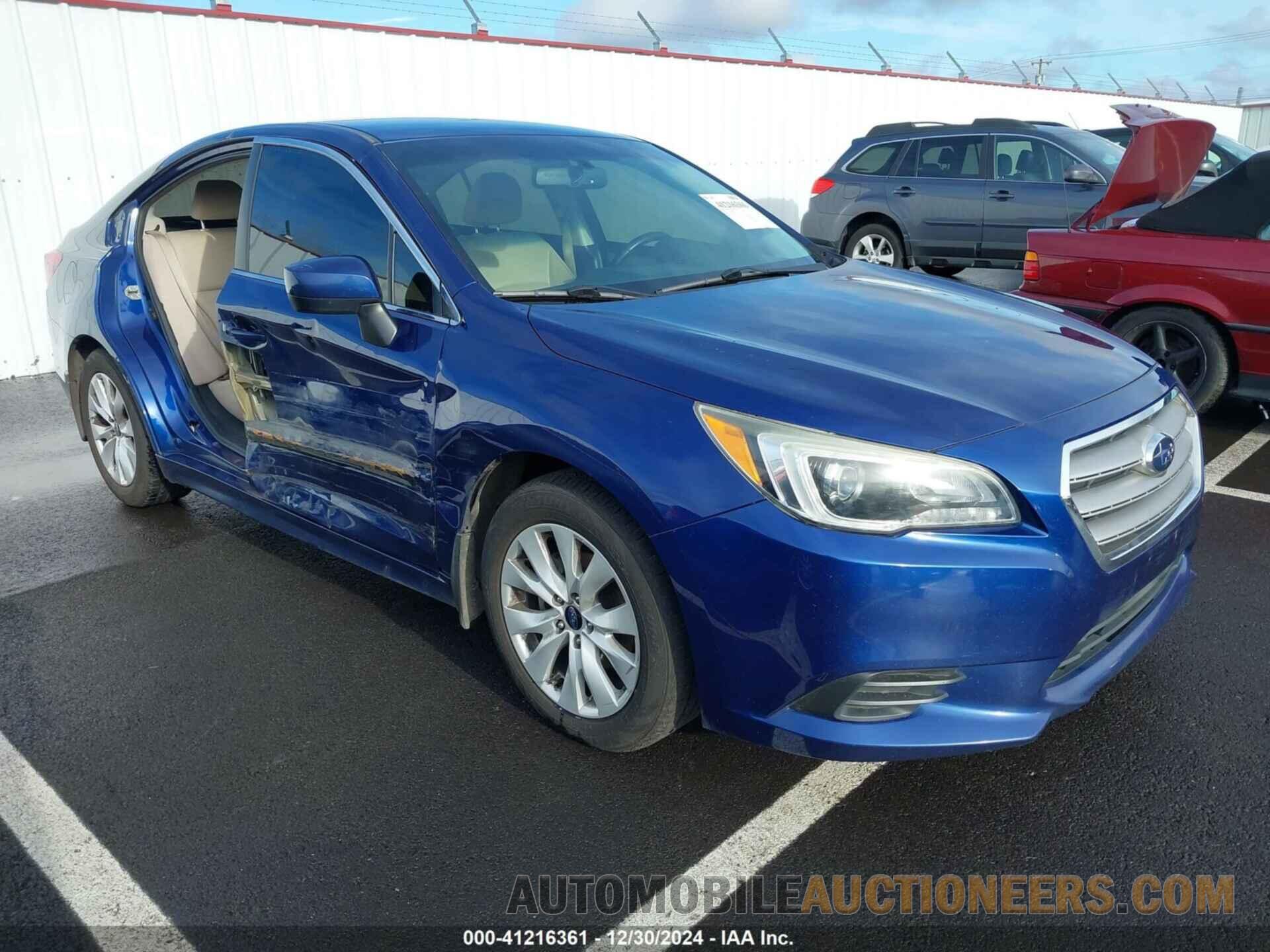 4S3BNAC60F3002533 SUBARU LEGACY 2015