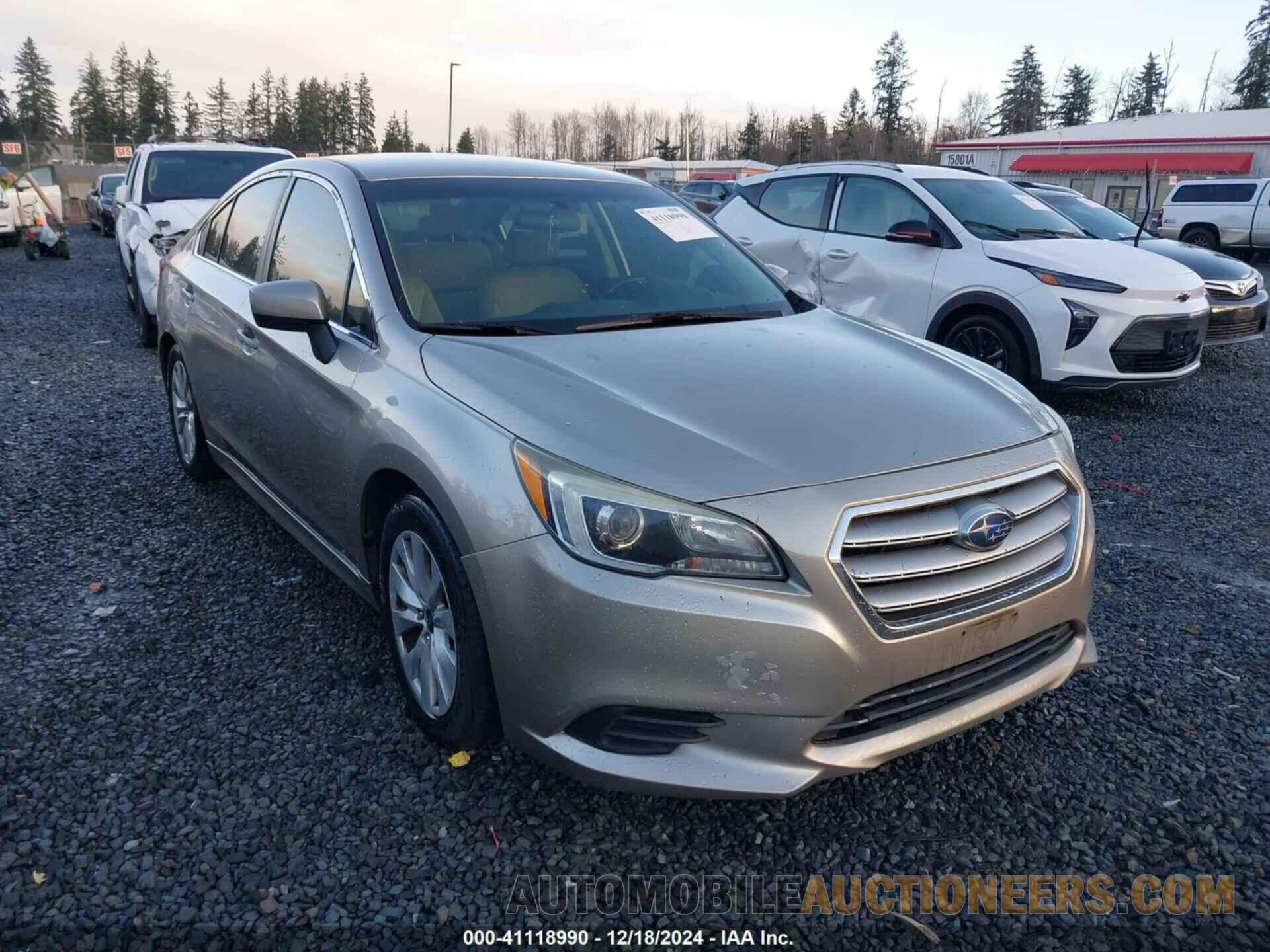 4S3BNAC60F3051375 SUBARU LEGACY 2015