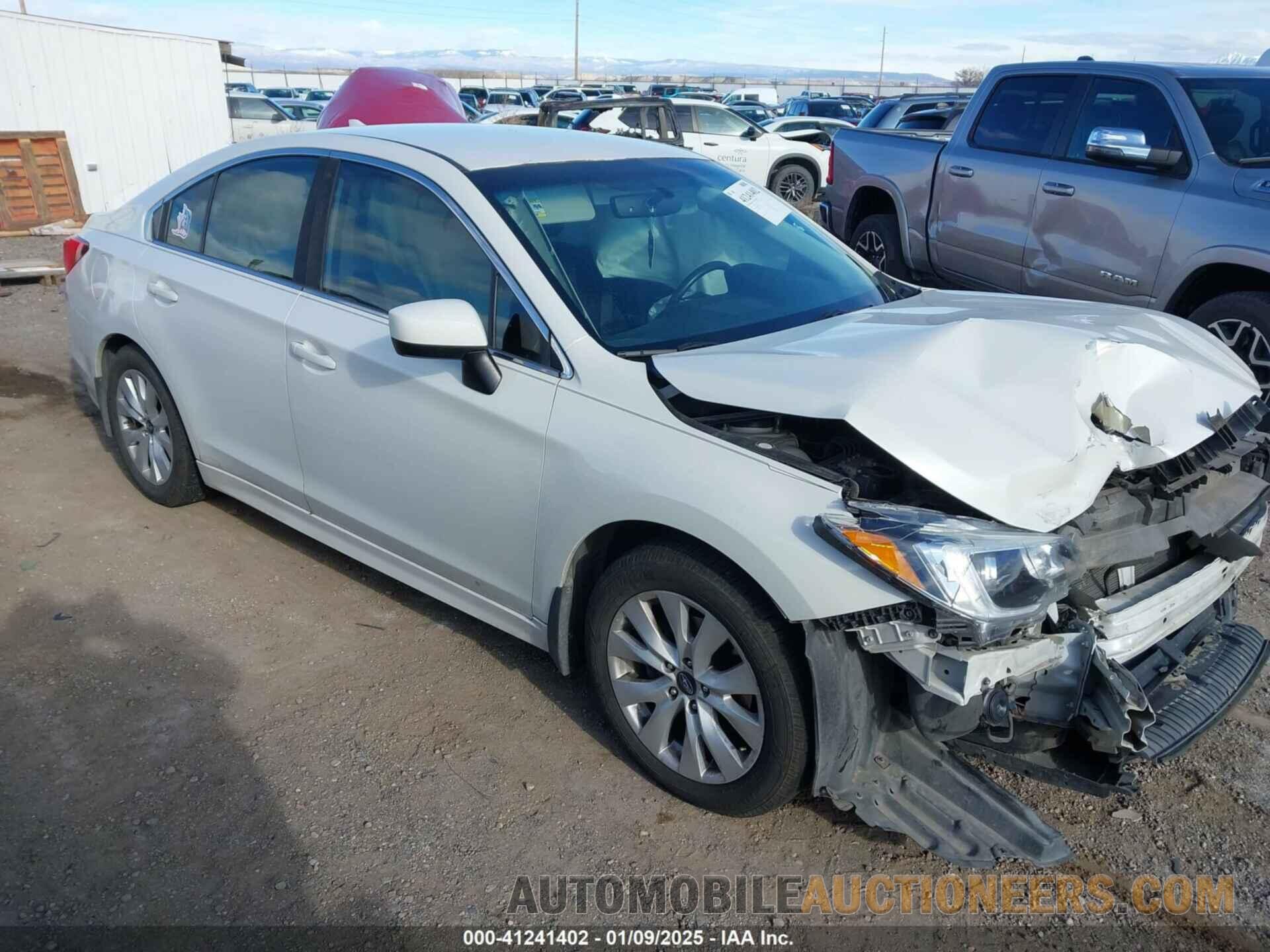 4S3BNAC60H3038905 SUBARU LEGACY 2017