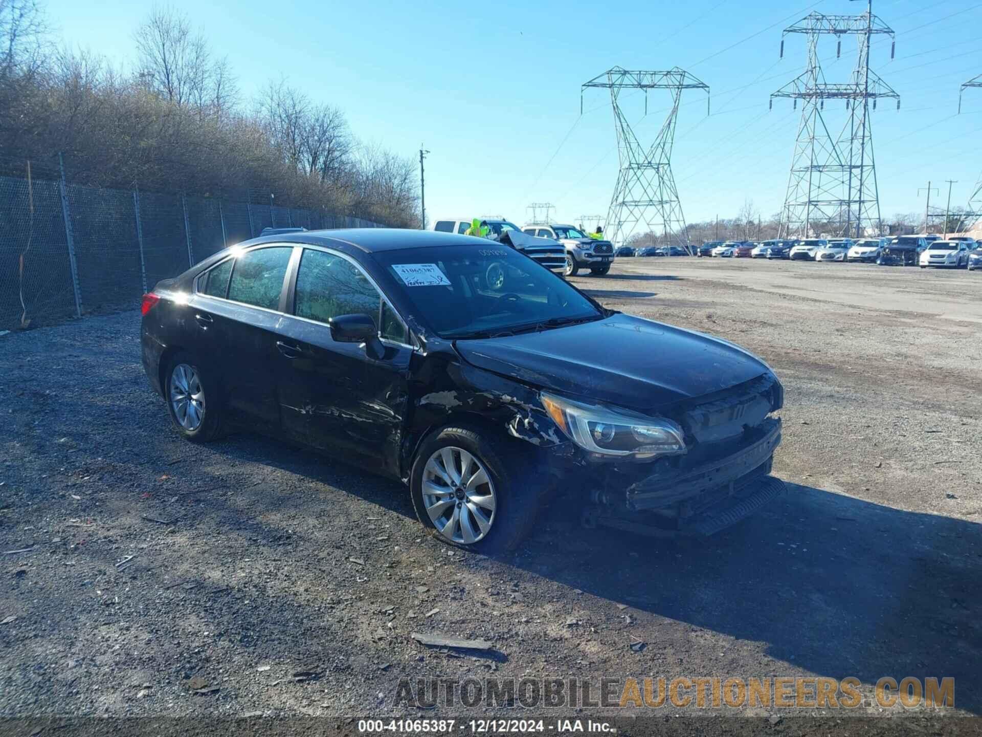 4S3BNAC63F3009895 SUBARU LEGACY 2015