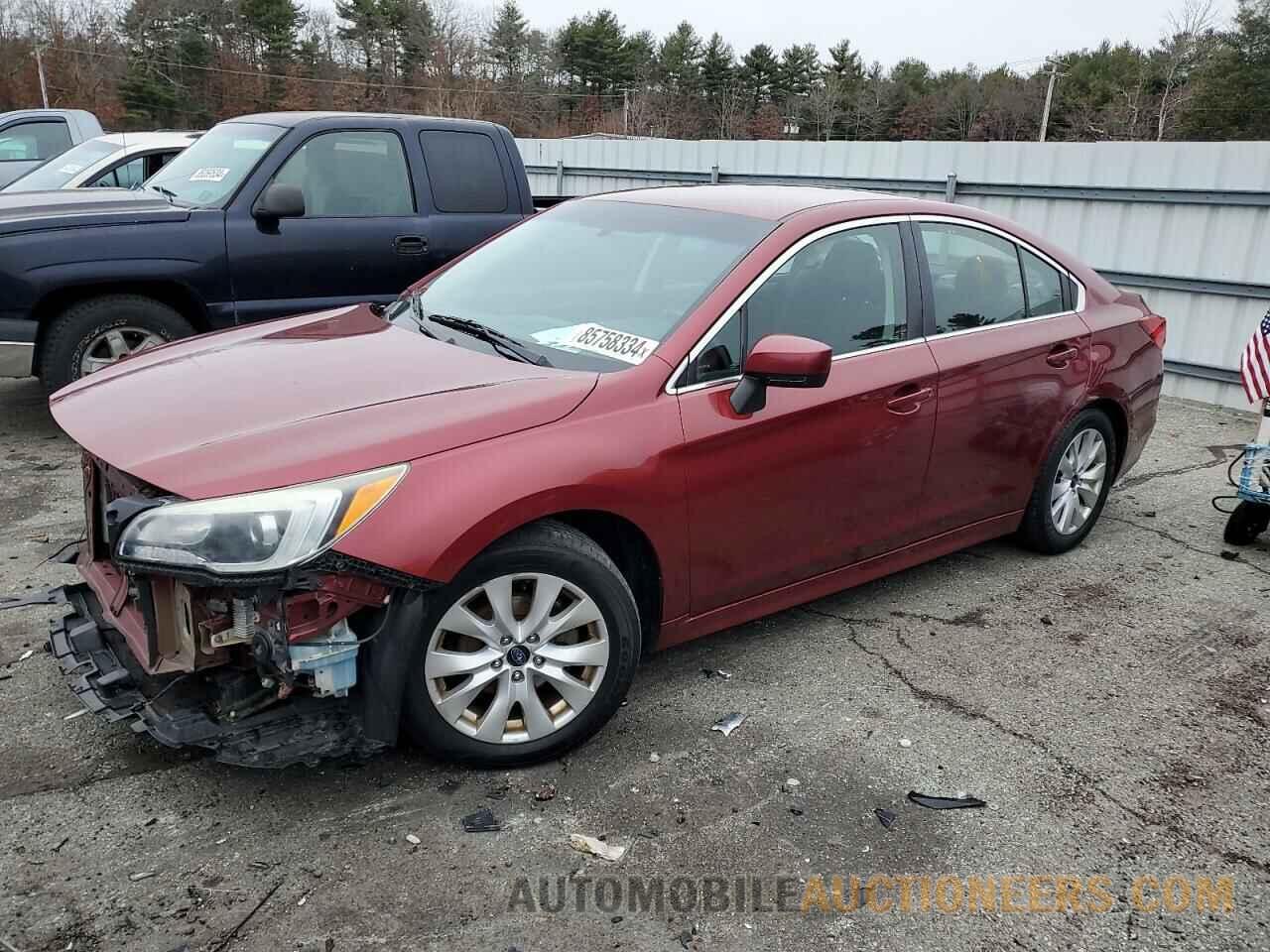 4S3BNAC63F3015759 SUBARU LEGACY 2015