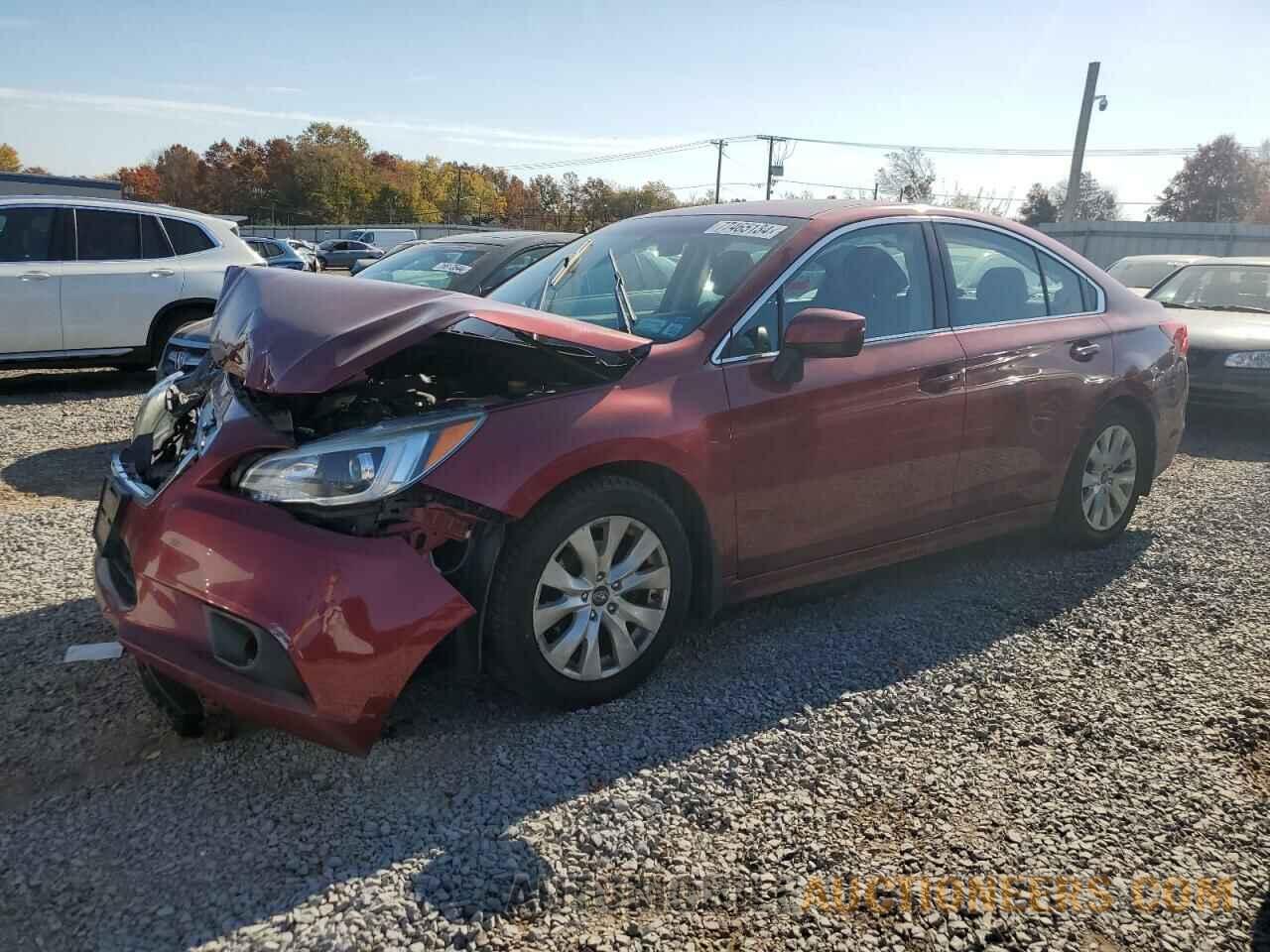 4S3BNAC63G3017870 SUBARU LEGACY 2016