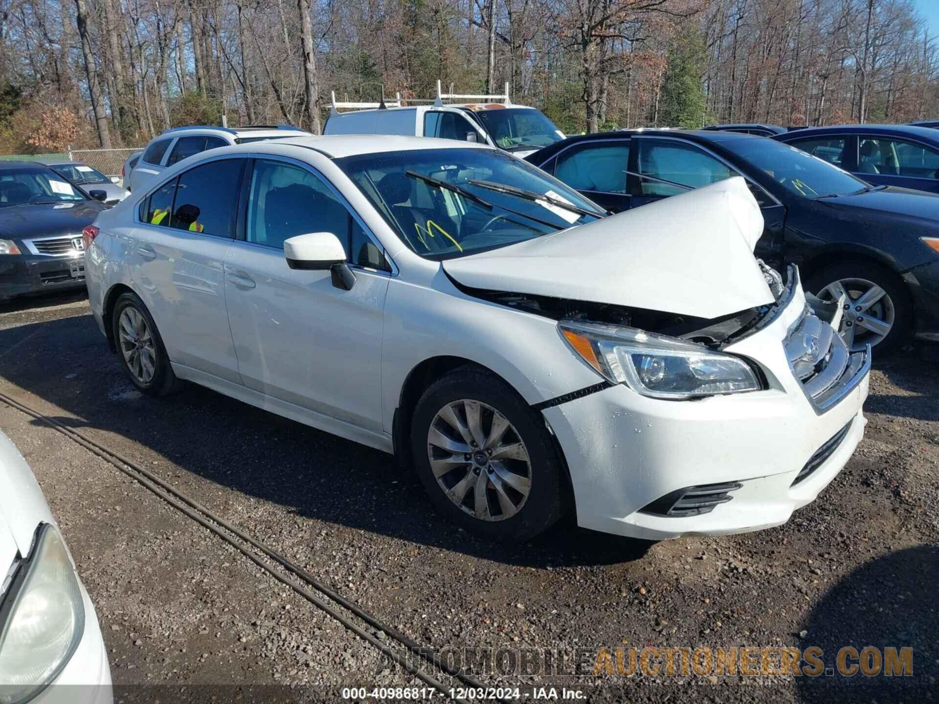 4S3BNAC63G3042798 SUBARU LEGACY 2016