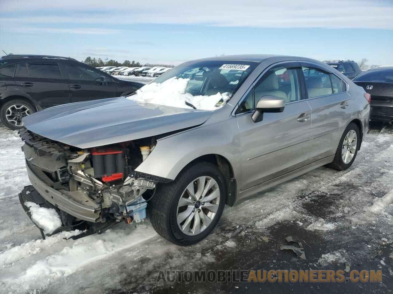 4S3BNAC63G3046866 SUBARU LEGACY 2016