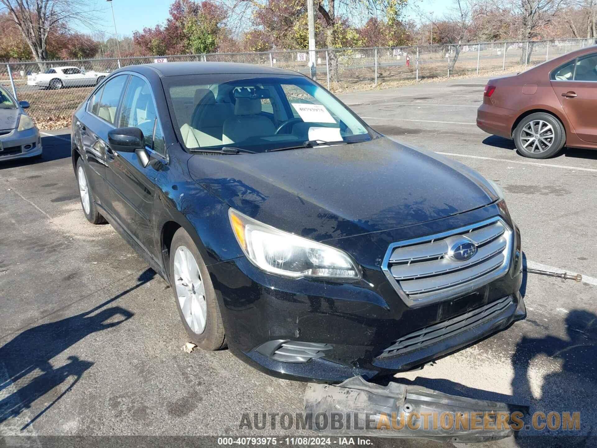 4S3BNAC63G3057558 SUBARU LEGACY 2016