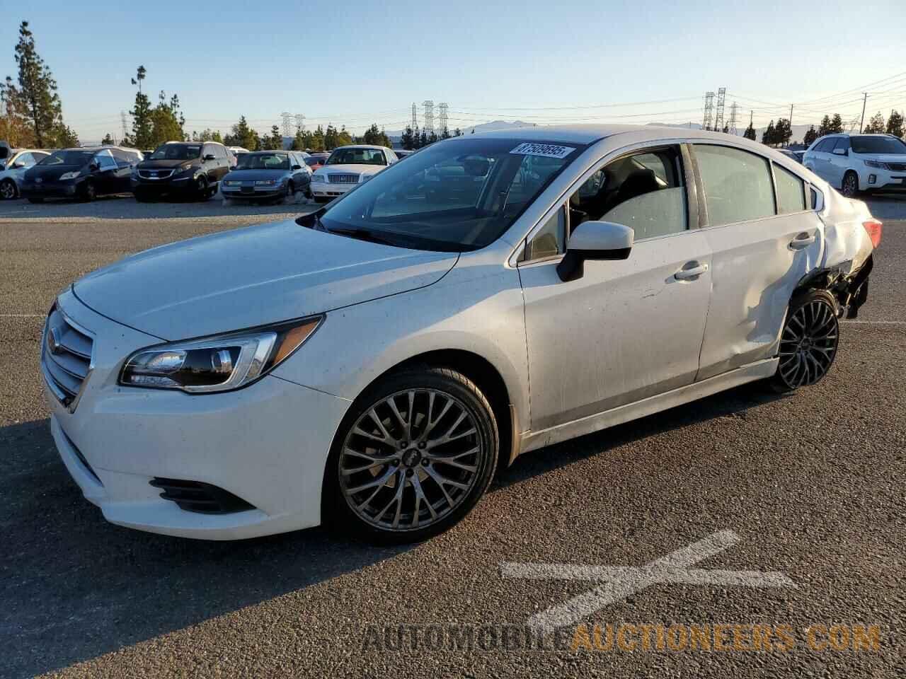 4S3BNAC65H3060401 SUBARU LEGACY 2017