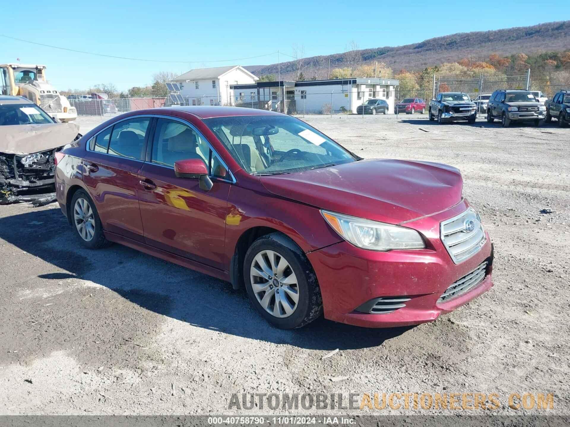 4S3BNAC67F3029163 SUBARU LEGACY 2015