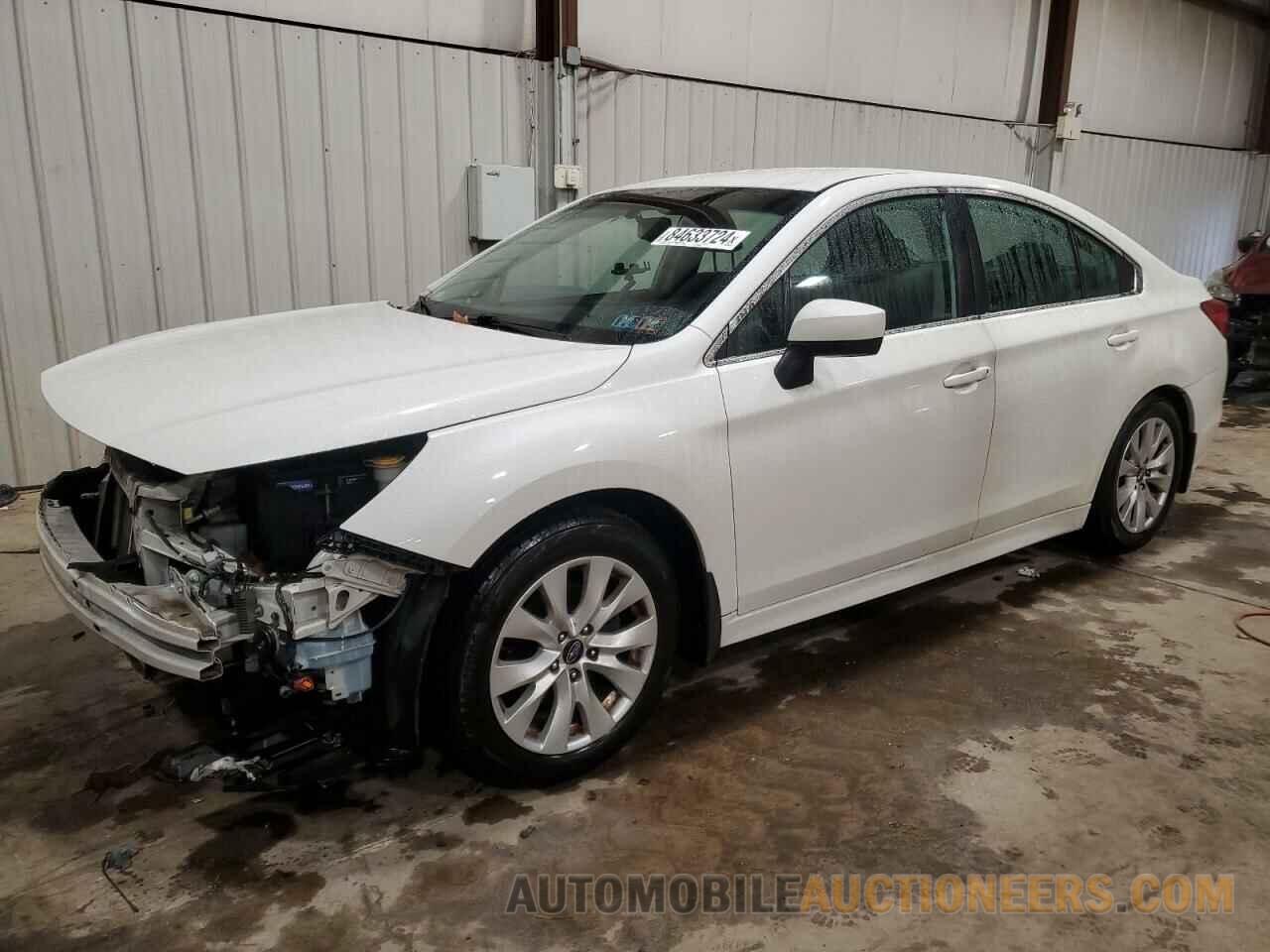 4S3BNAC67G3019010 SUBARU LEGACY 2016