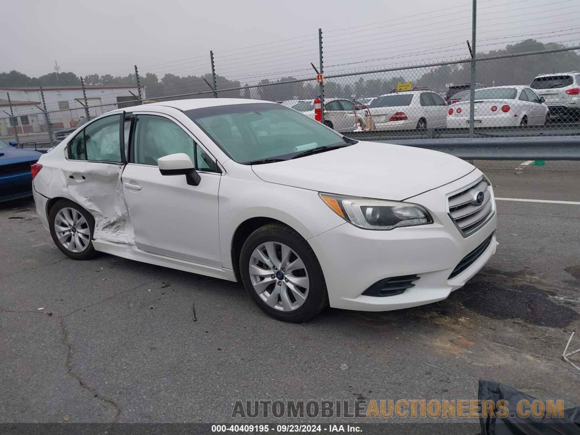 4S3BNAC67H3038125 SUBARU LEGACY 2017