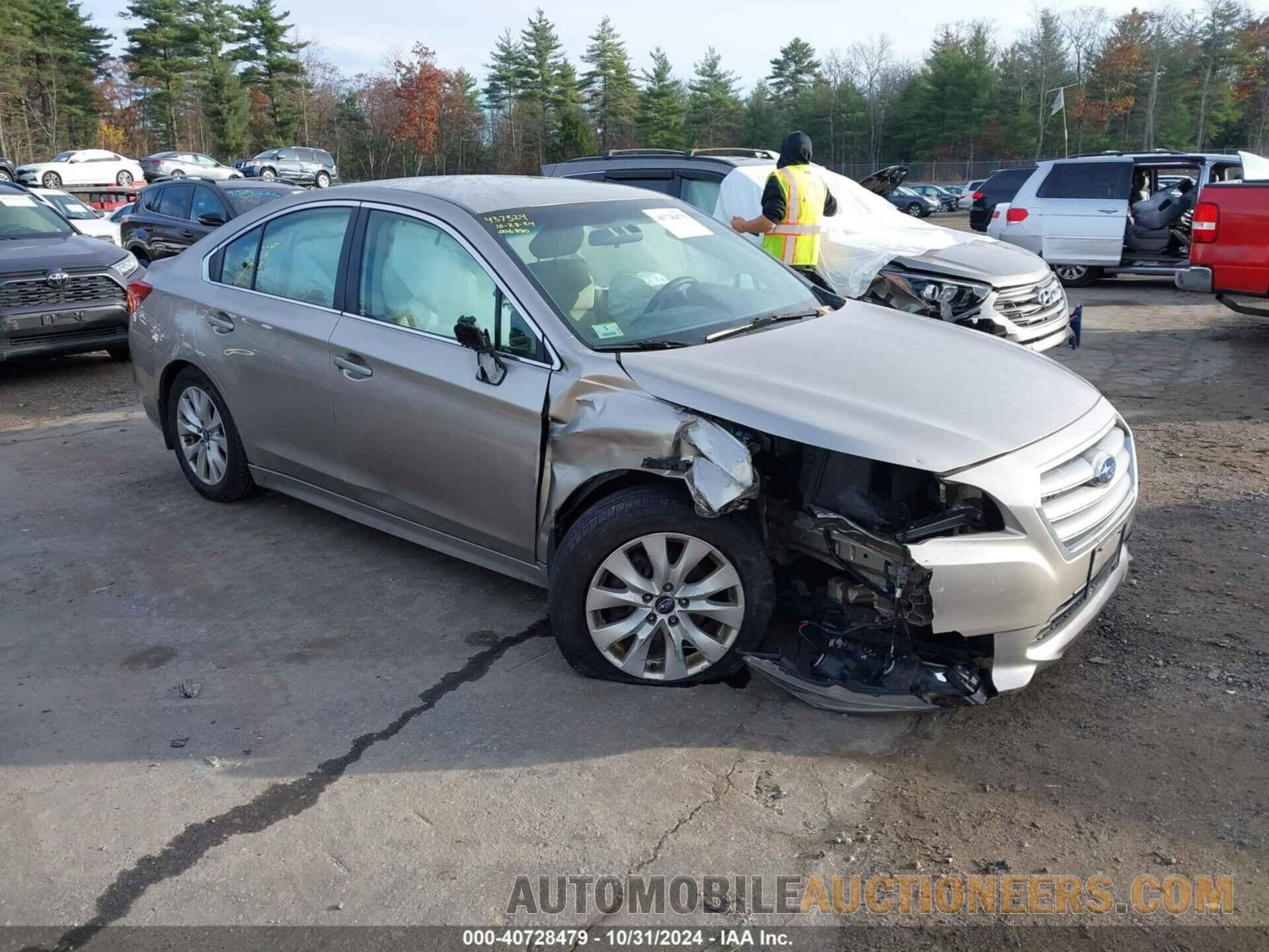 4S3BNAC68F3006880 SUBARU LEGACY 2015