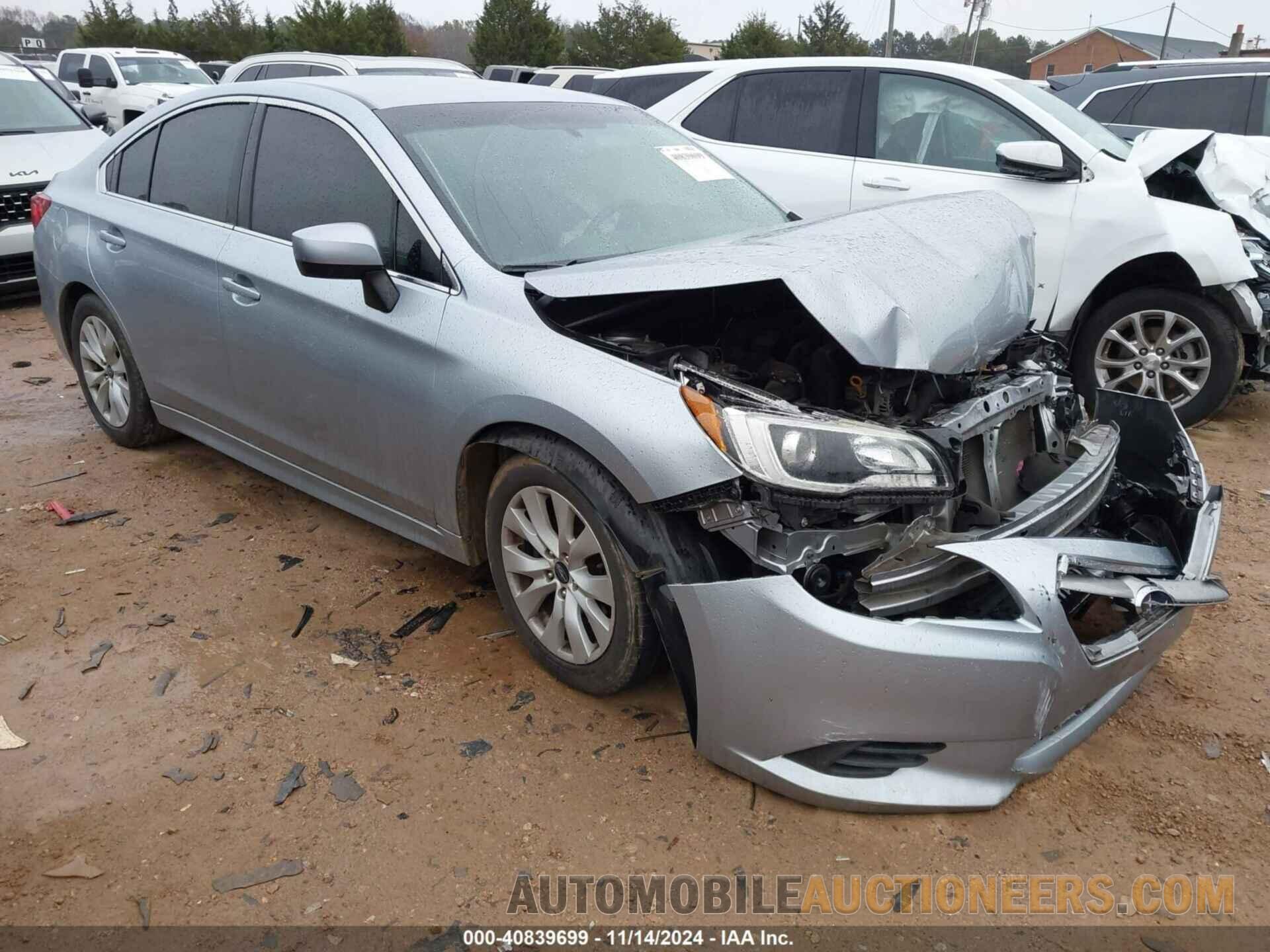 4S3BNAC68F3044027 SUBARU LEGACY 2015