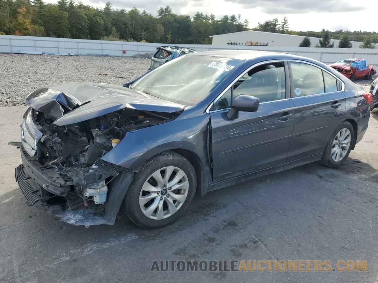 4S3BNAC68H3014688 SUBARU LEGACY 2017