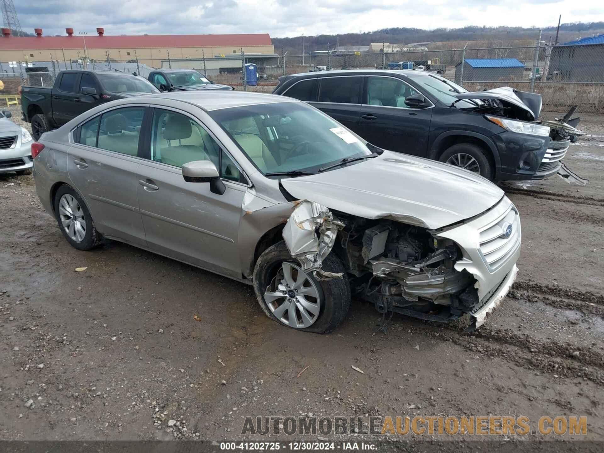 4S3BNAC69G3063249 SUBARU LEGACY 2016