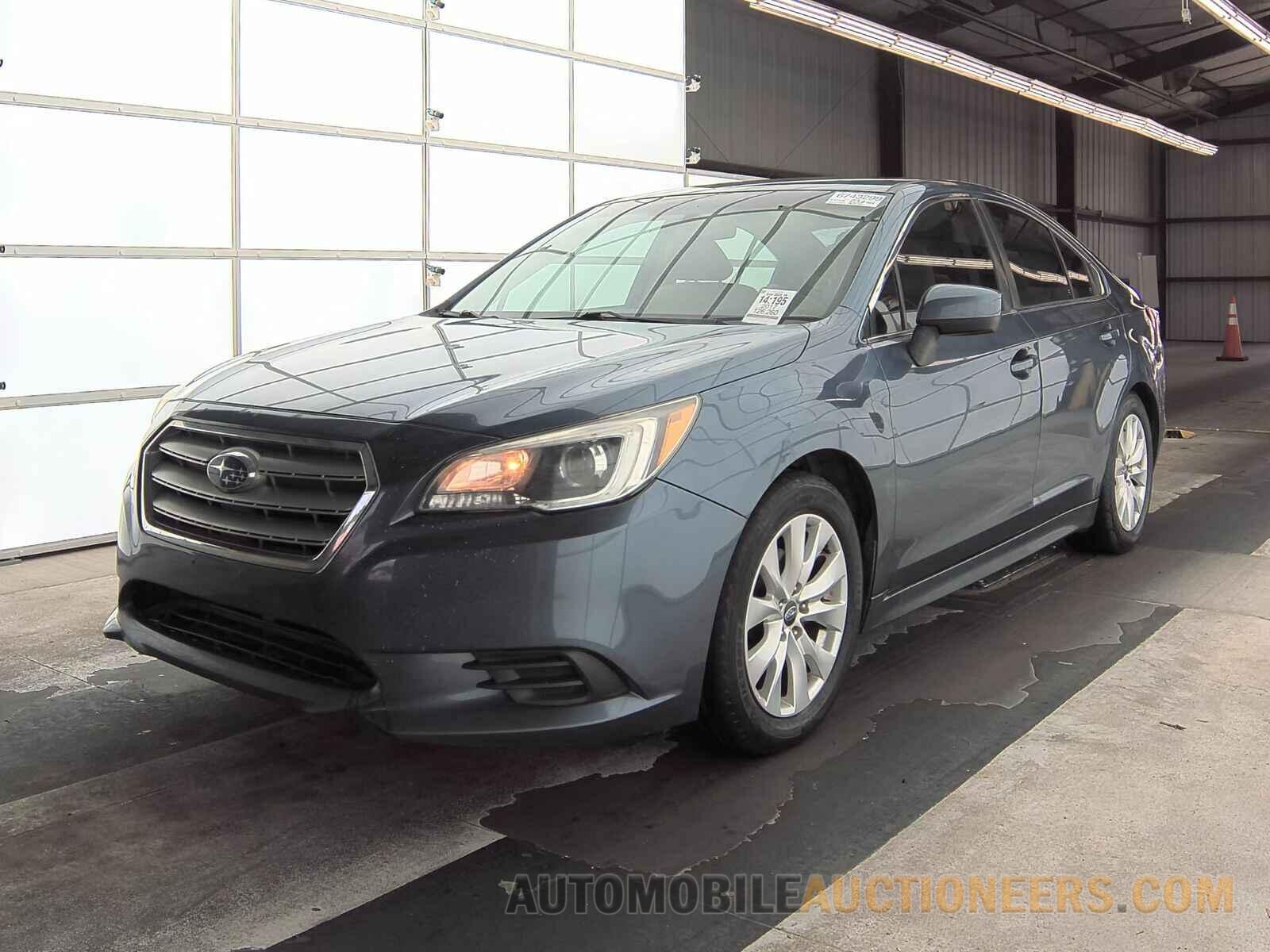 4S3BNAC69H3017440 Subaru Legacy 2.5i 2017