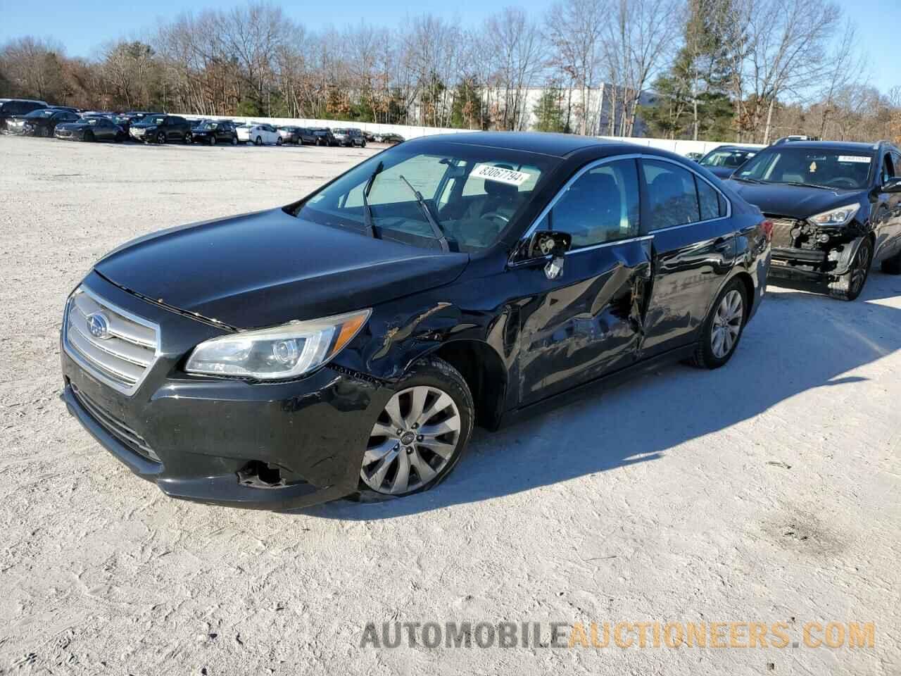 4S3BNAC6XF3015581 SUBARU LEGACY 2015