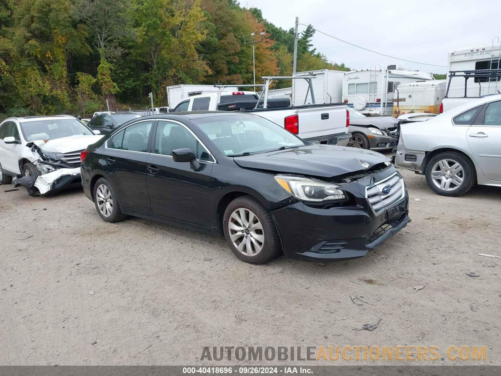 4S3BNAC6XF3035524 SUBARU LEGACY 2015