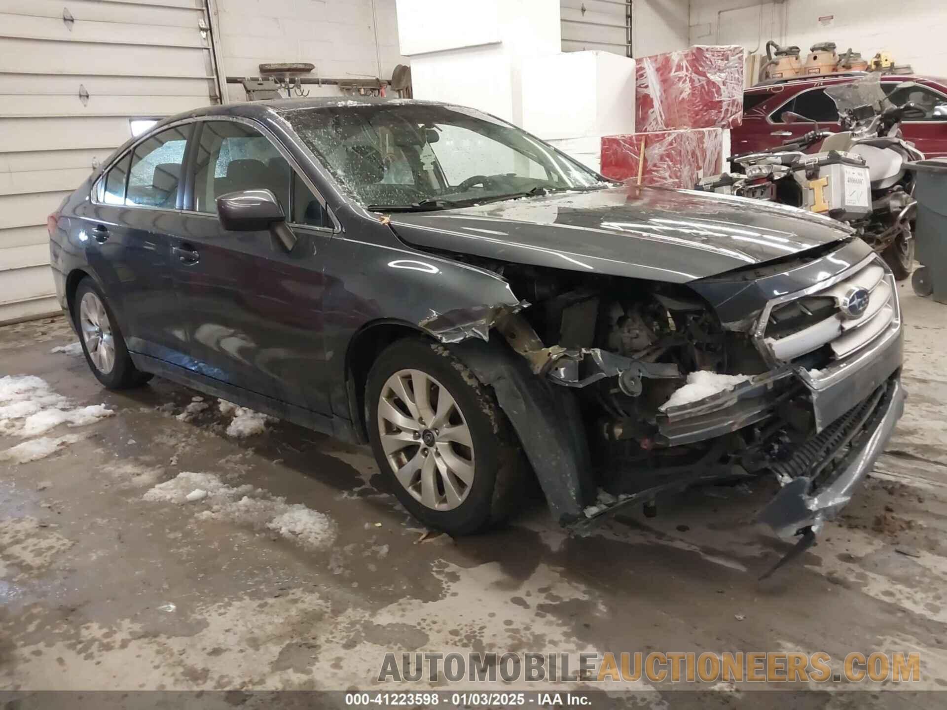 4S3BNAC6XG3037663 SUBARU LEGACY 2016