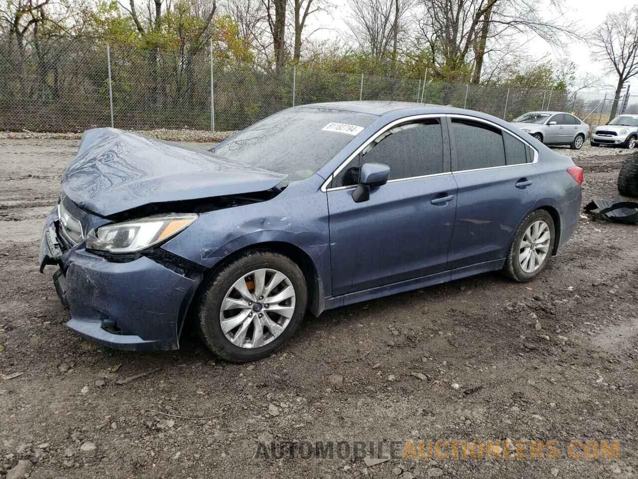 4S3BNAD60H3041706 SUBARU LEGACY 2017