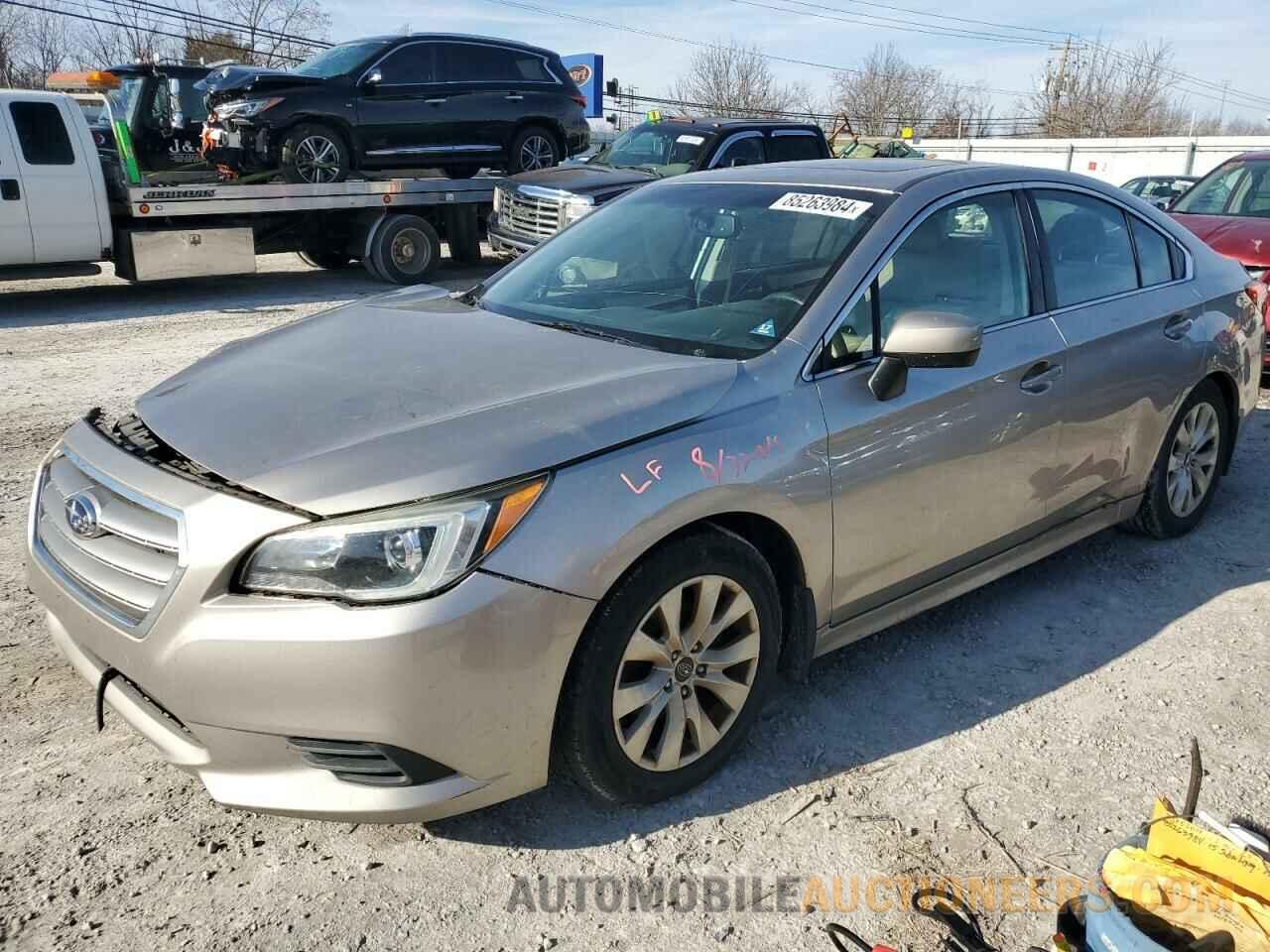 4S3BNAD62F3005092 SUBARU LEGACY 2015