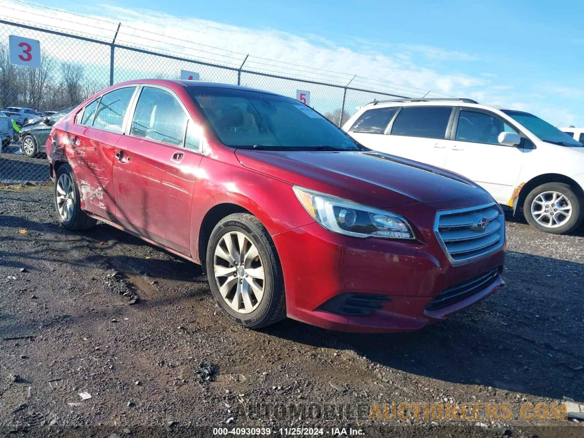 4S3BNAD64F3046291 SUBARU LEGACY 2015