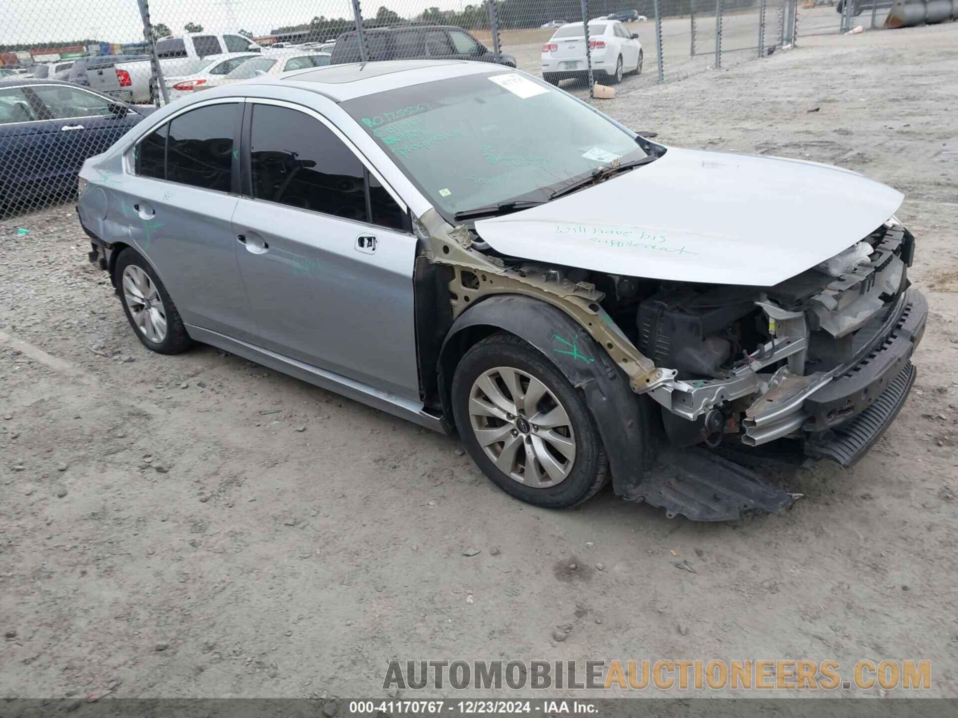 4S3BNAD64H3027193 SUBARU LEGACY 2017