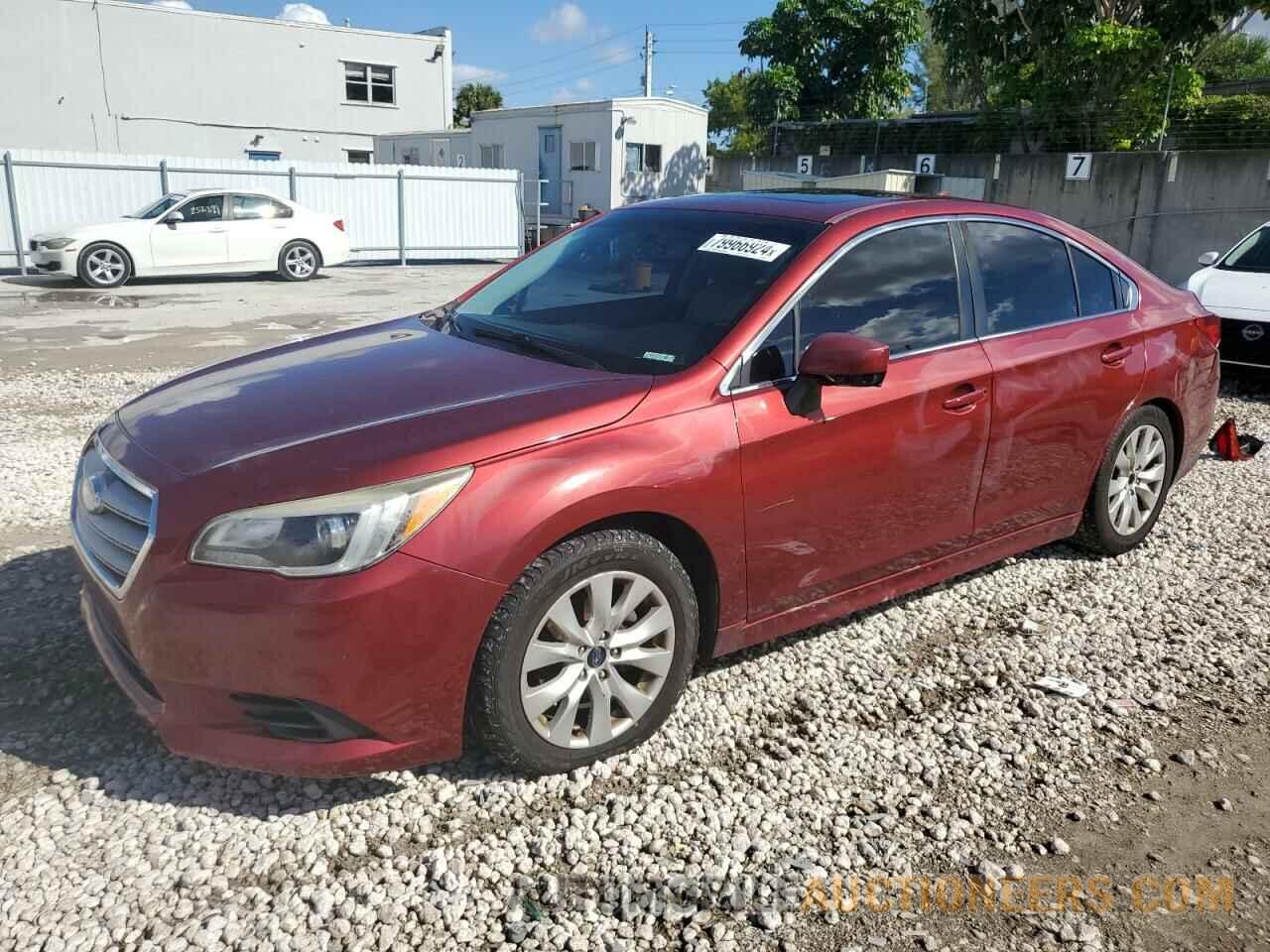 4S3BNAD64H3068892 SUBARU LEGACY 2017