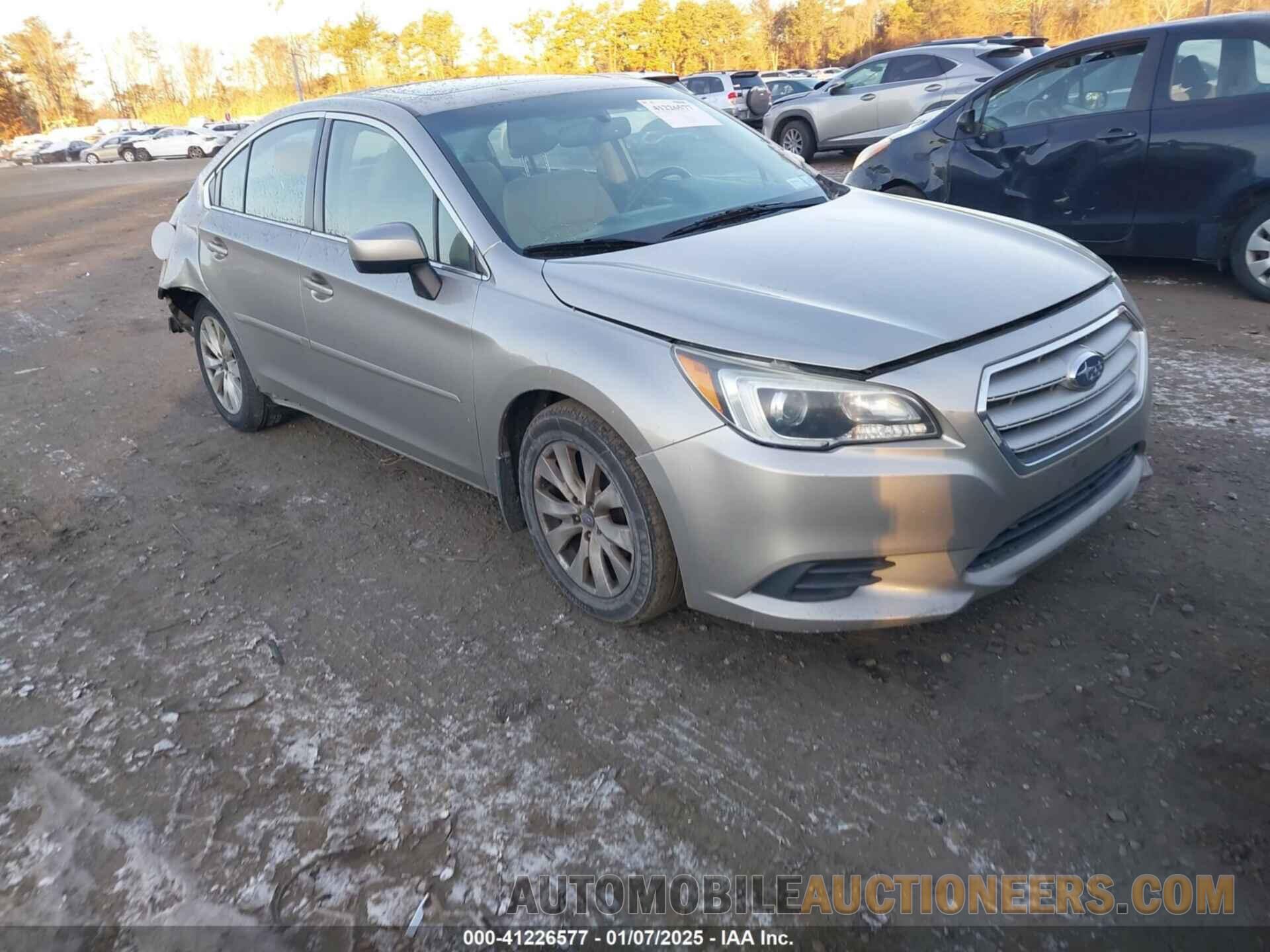 4S3BNAD68G3064133 SUBARU LEGACY 2016