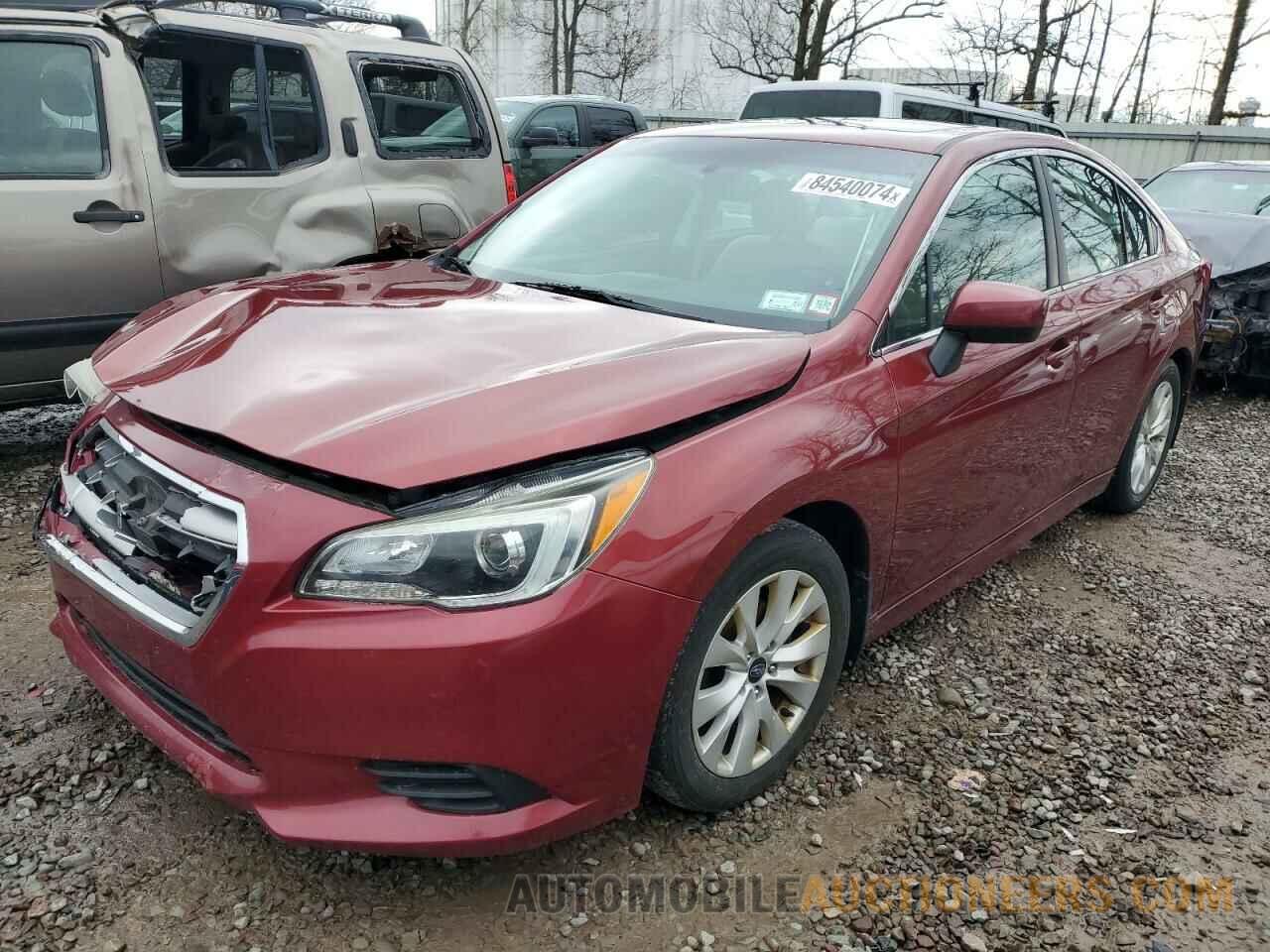 4S3BNAD68H3002314 SUBARU LEGACY 2017