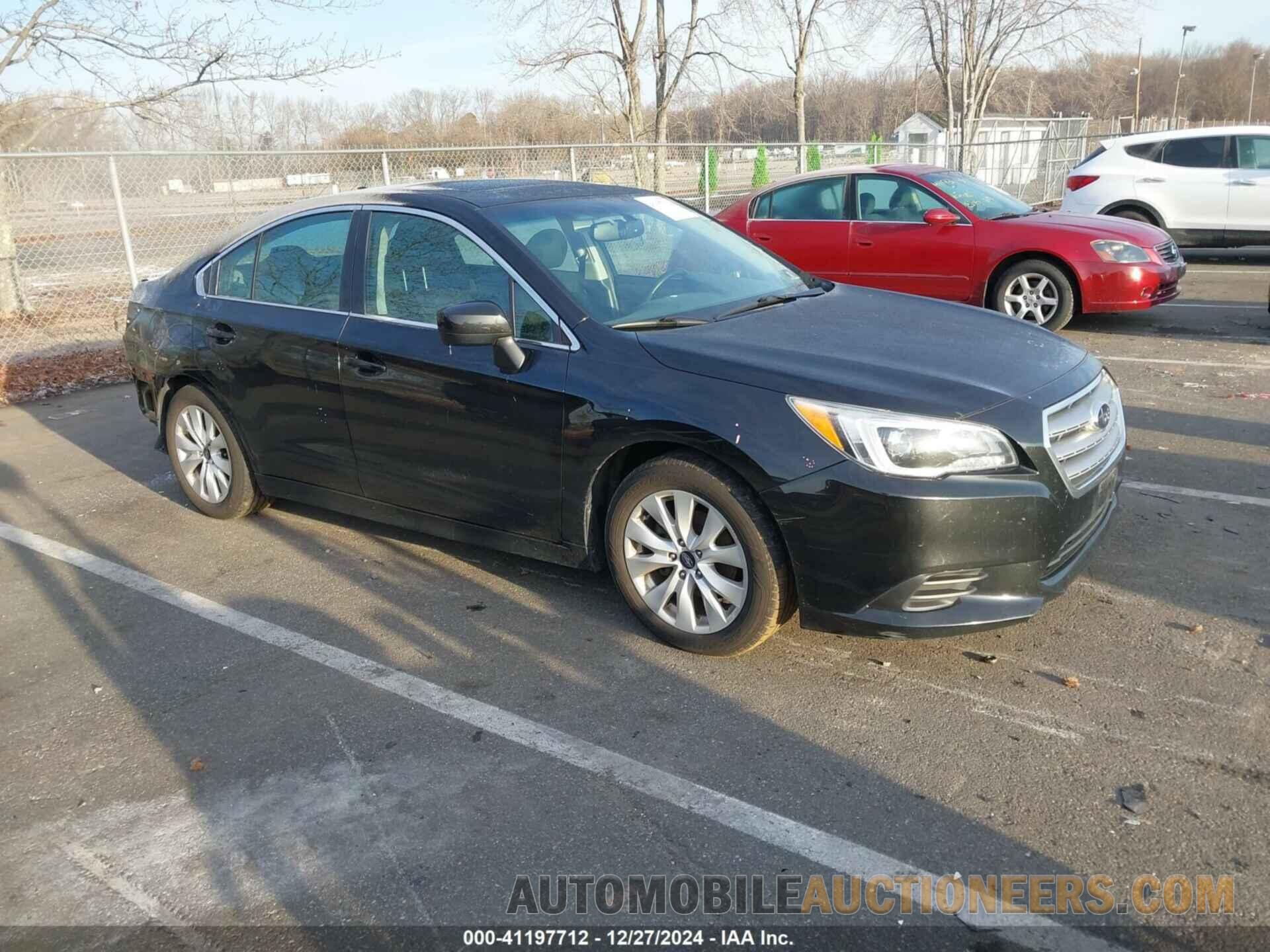 4S3BNAD69G3006015 SUBARU LEGACY 2016