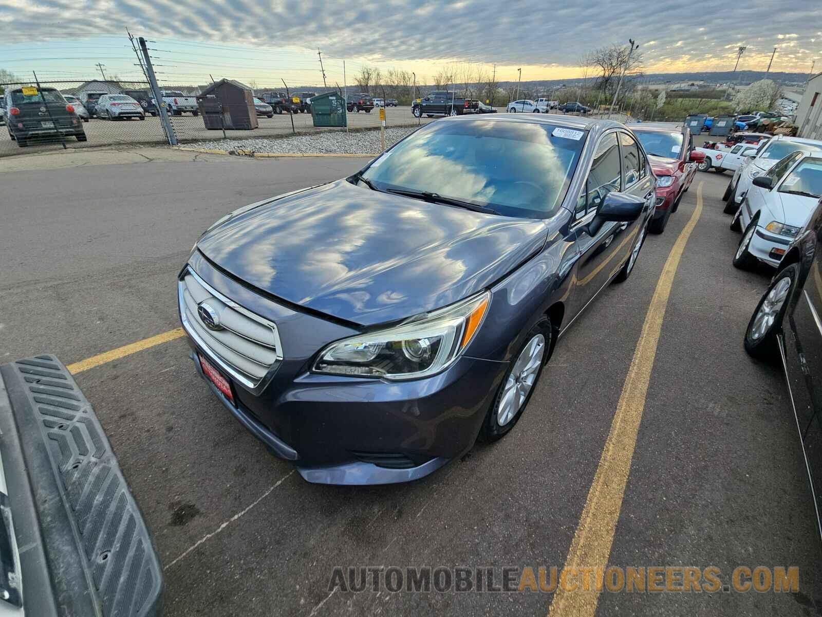 4S3BNAE60G3041220 Subaru Legacy 2.5i 2016