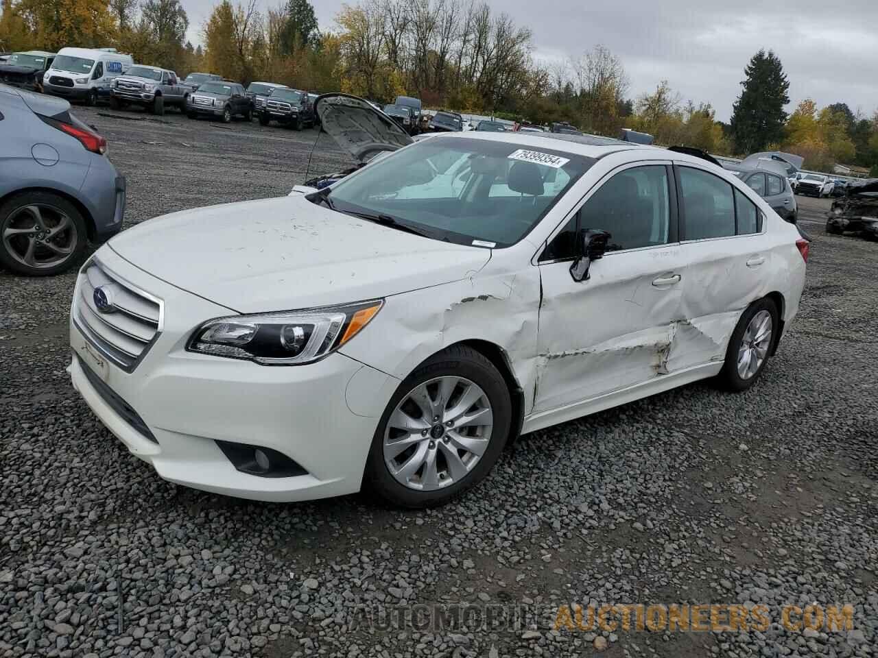 4S3BNAE64G3003831 SUBARU LEGACY 2016