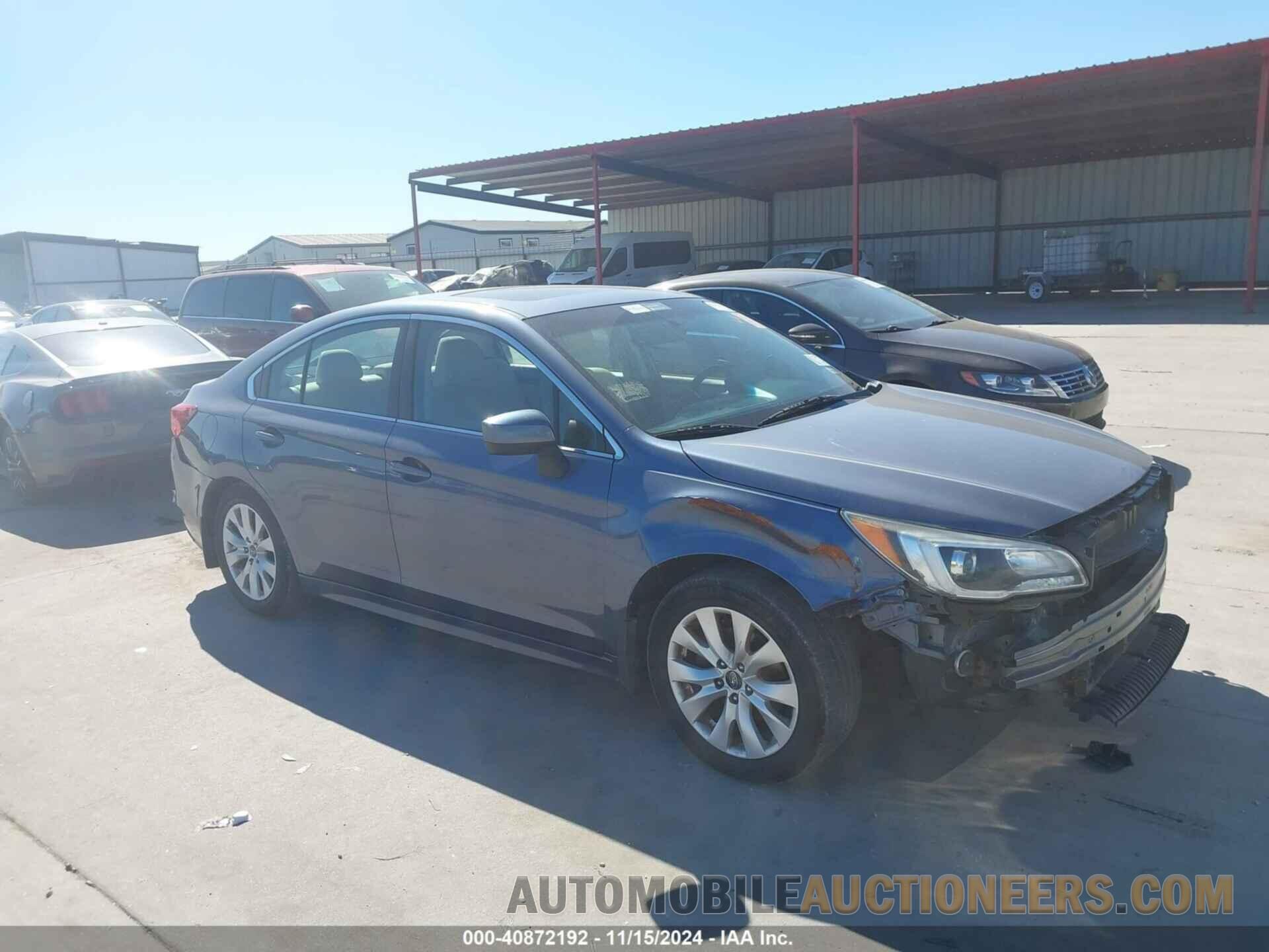 4S3BNAE69F3003063 SUBARU LEGACY 2015