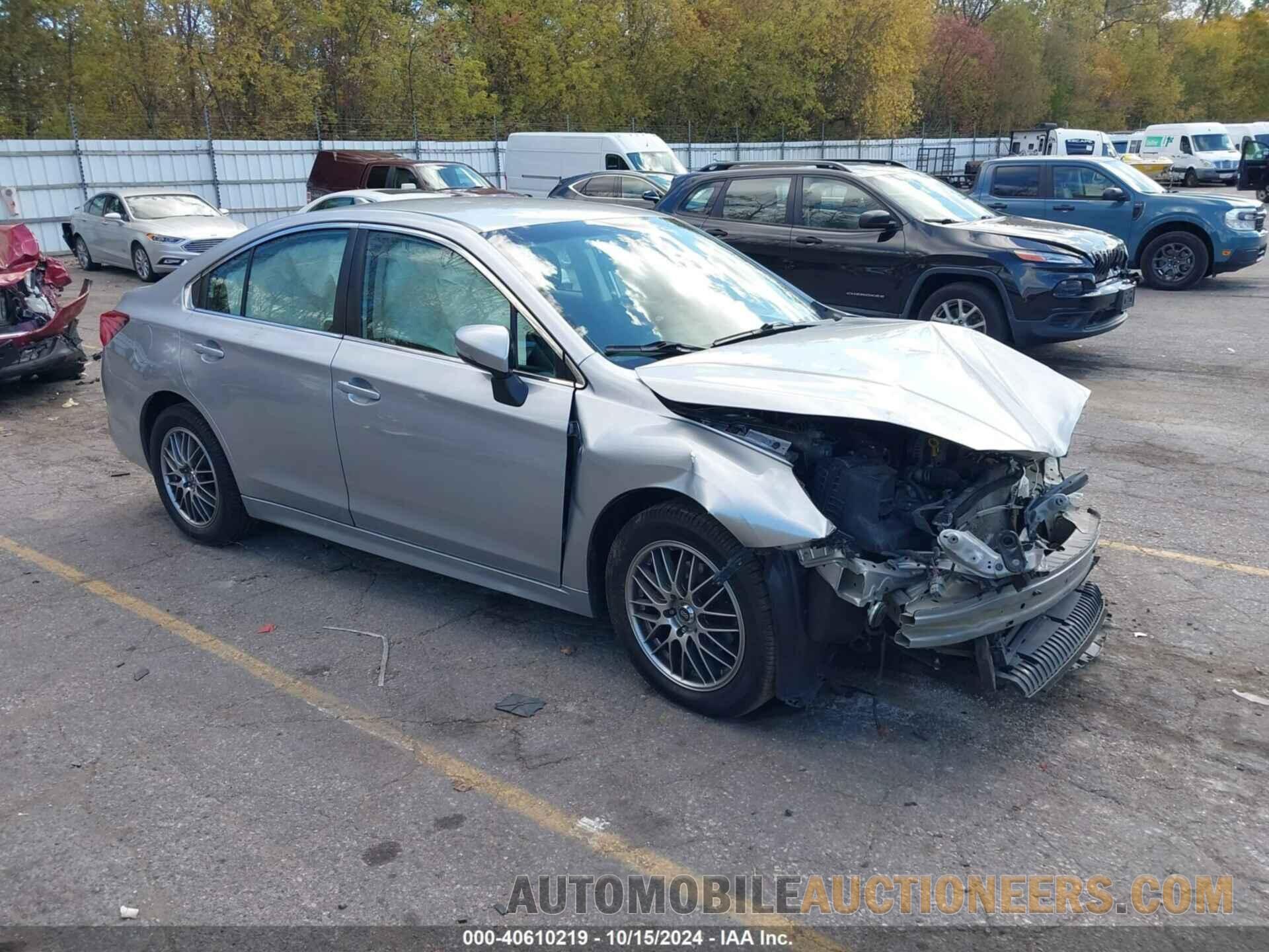 4S3BNAF60K3041614 SUBARU LEGACY 2019