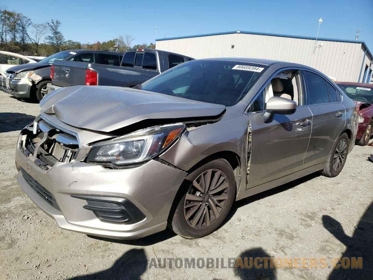 4S3BNAF61K3028807 SUBARU LEGACY 2019