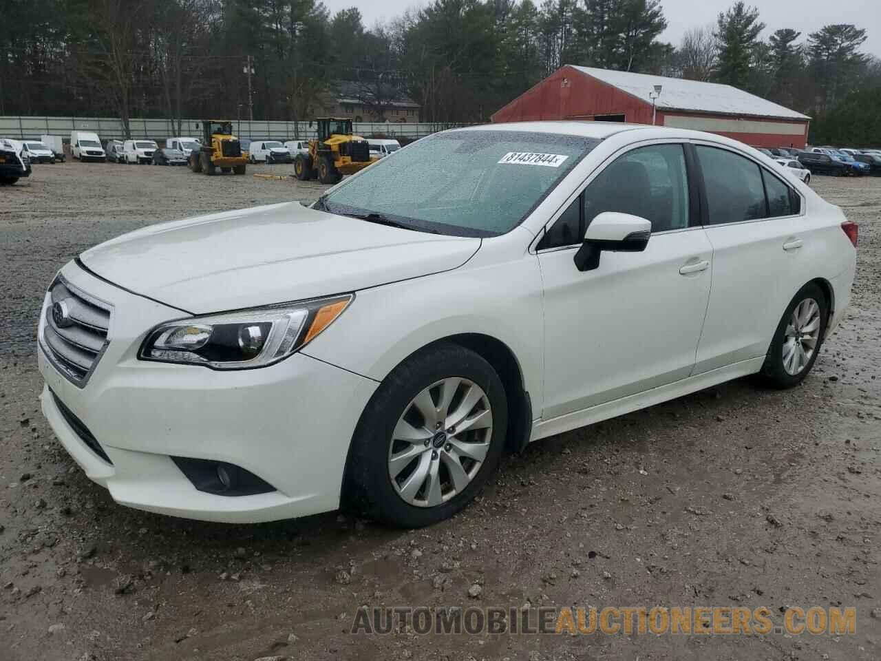 4S3BNAF63H3045763 SUBARU LEGACY 2017