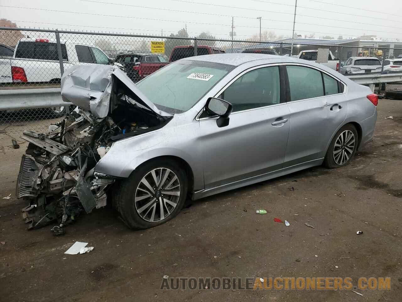 4S3BNAF63K3010549 SUBARU LEGACY 2019