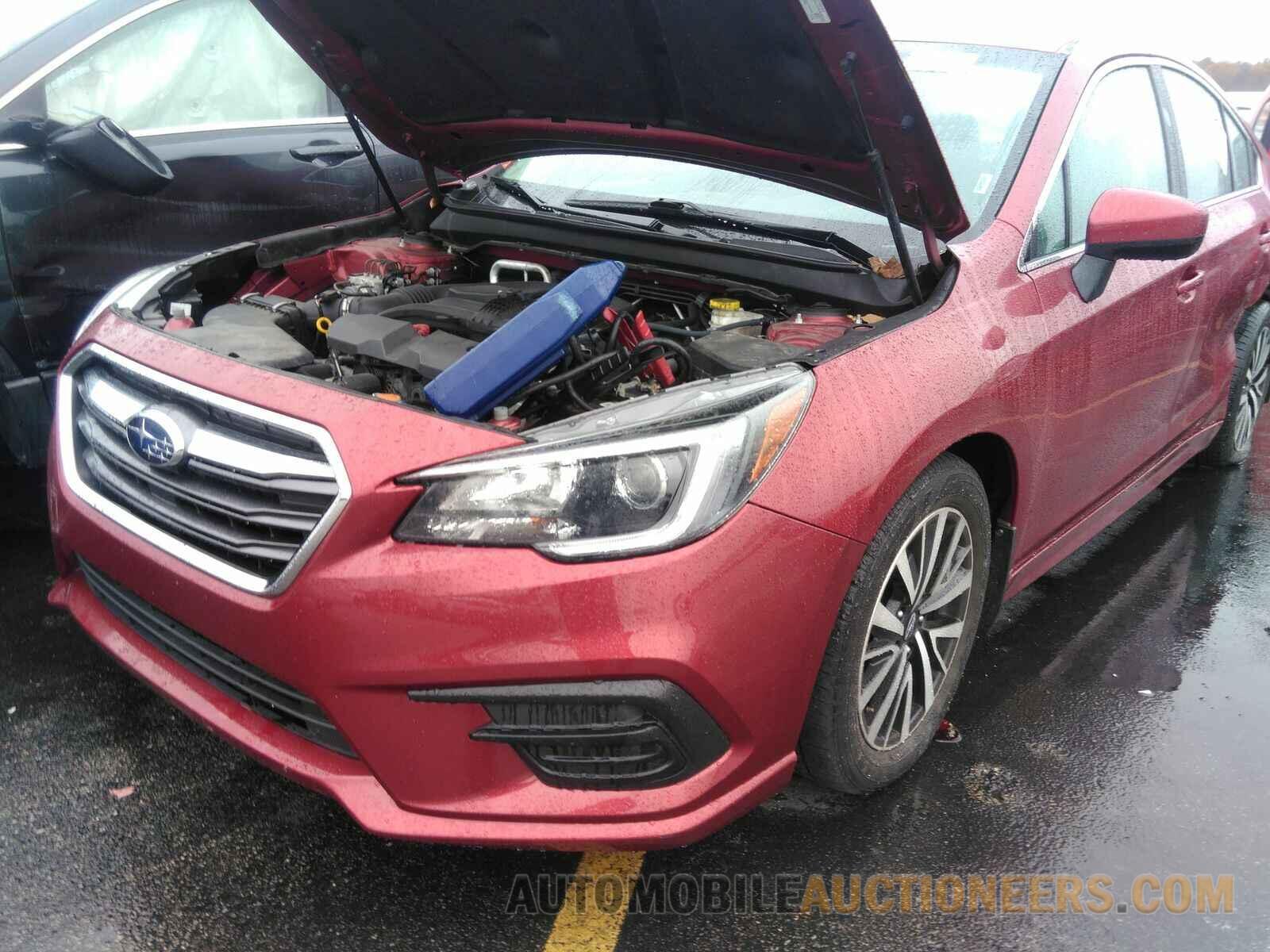 4S3BNAF63K3034107 Subaru Legacy 2.5i 2019