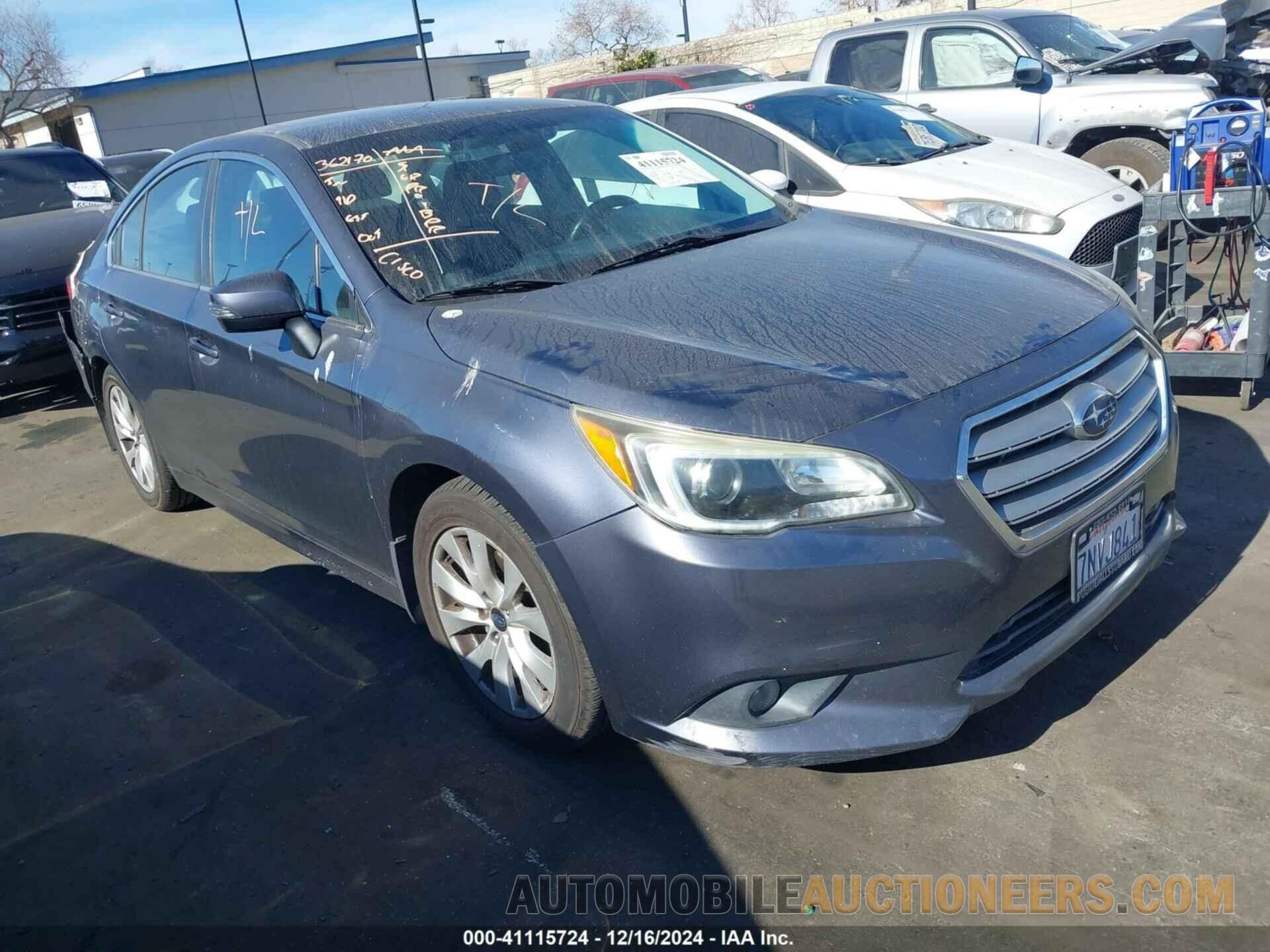 4S3BNAF64G3016304 SUBARU LEGACY 2016