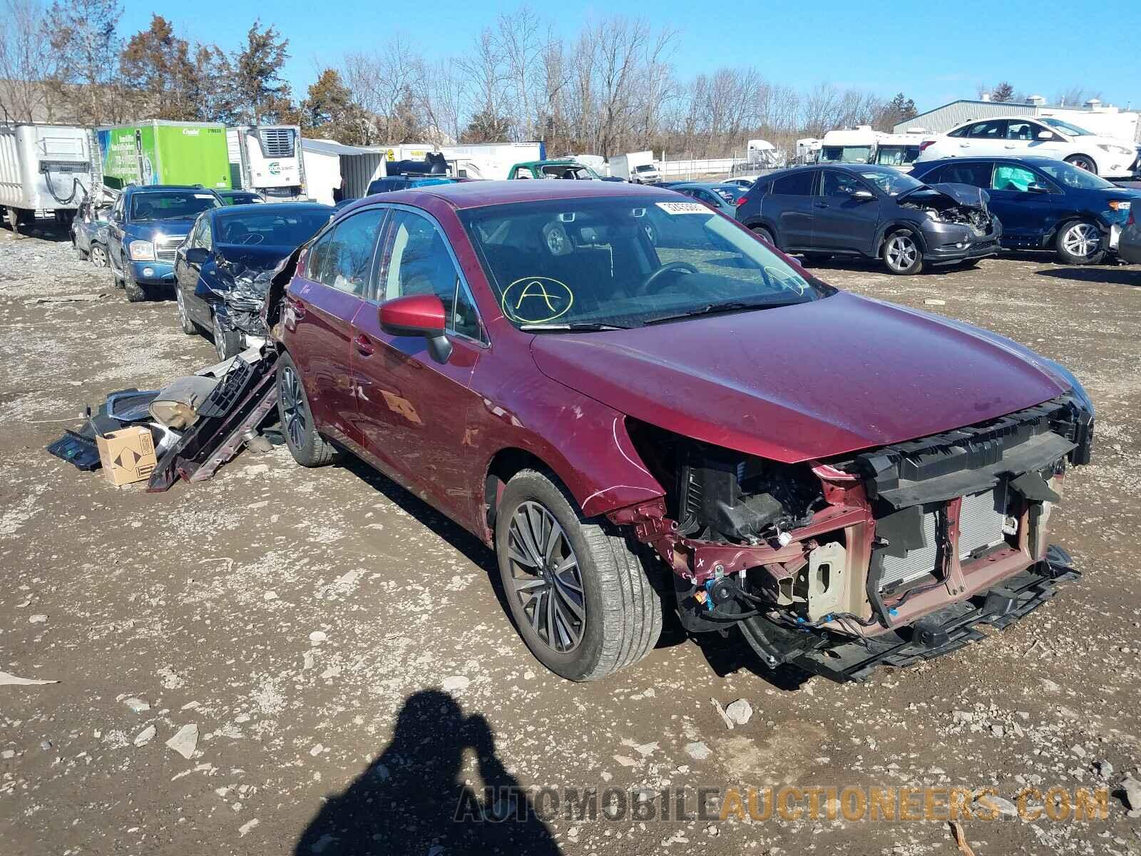 4S3BNAF64K3039221 SUBARU LEGACY 2019