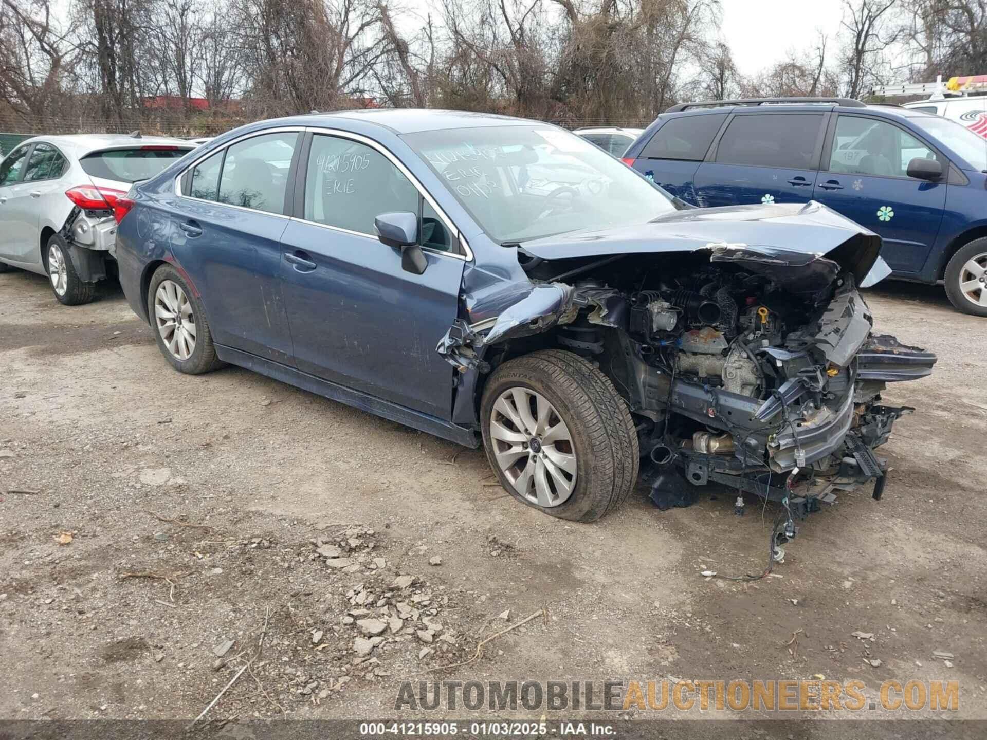 4S3BNAF65G3023357 SUBARU LEGACY 2016